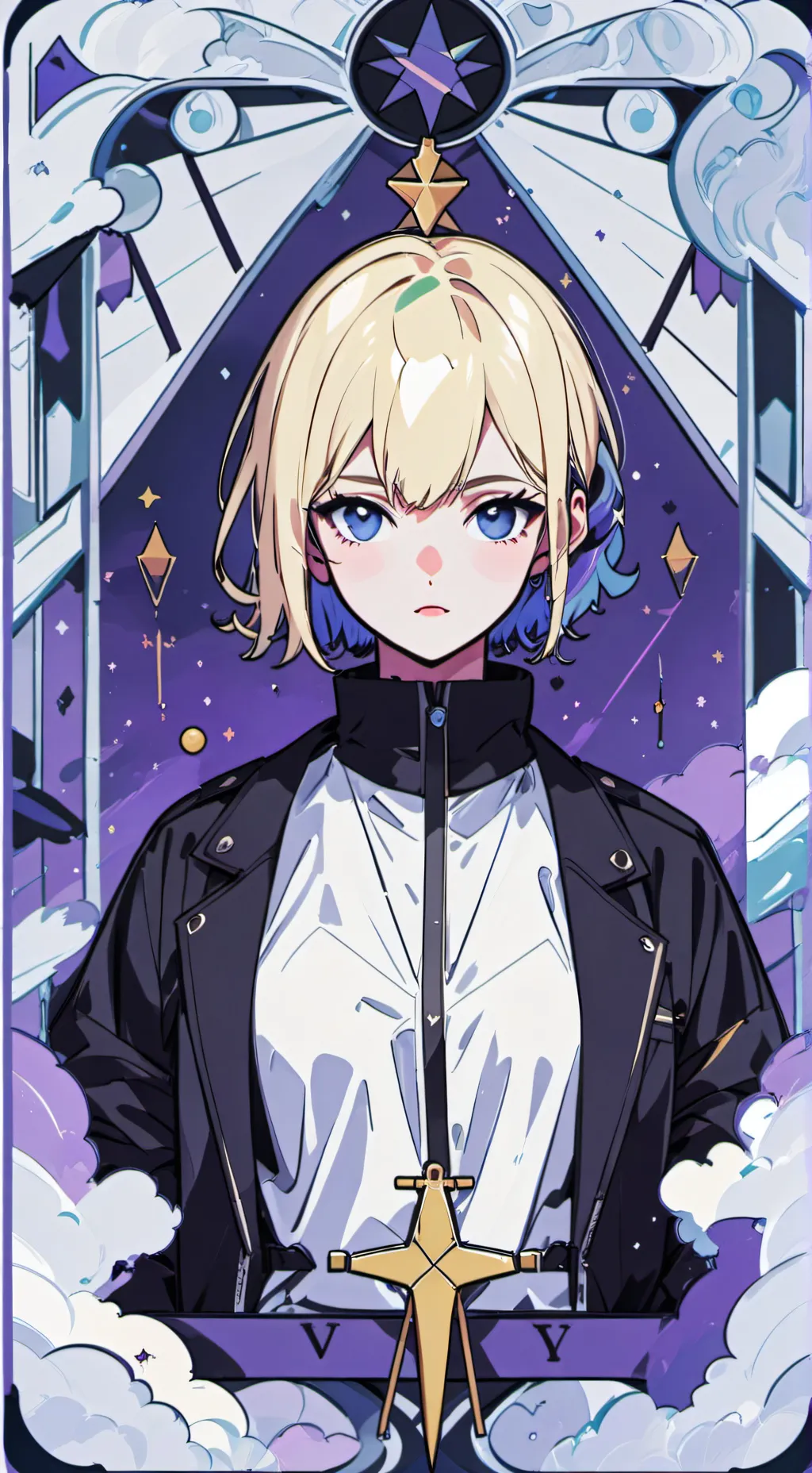 ai character: lily background