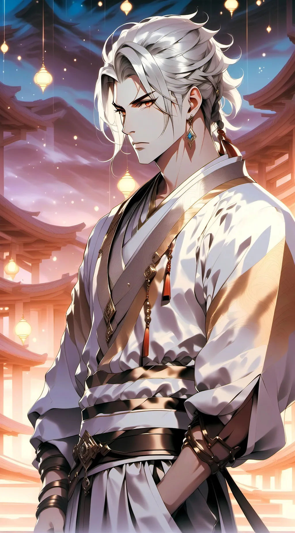 ai character: Стел background