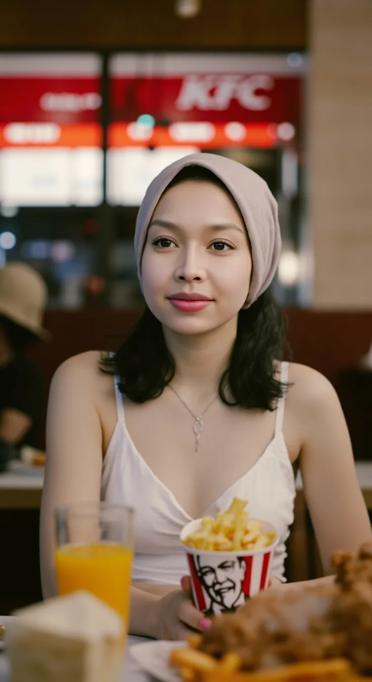 ai character: Amira background