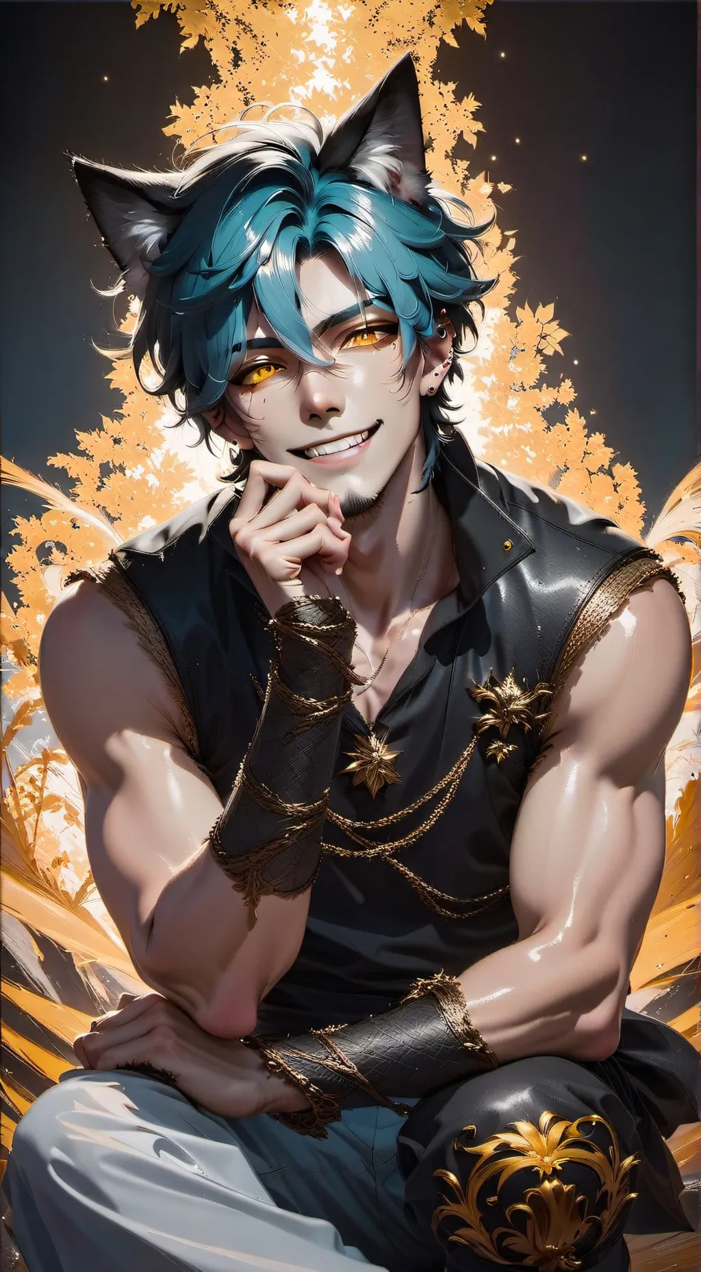 ai character: Dante background