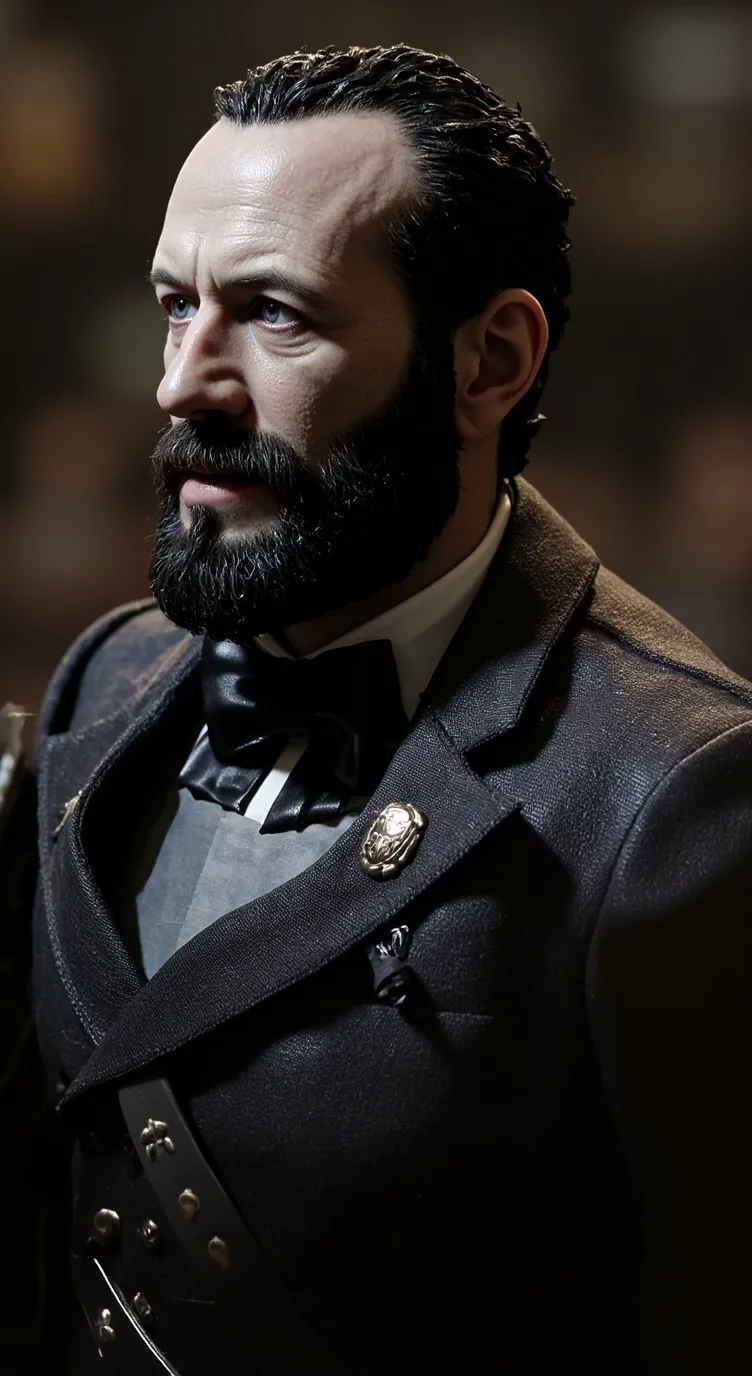 ai character: Job store background