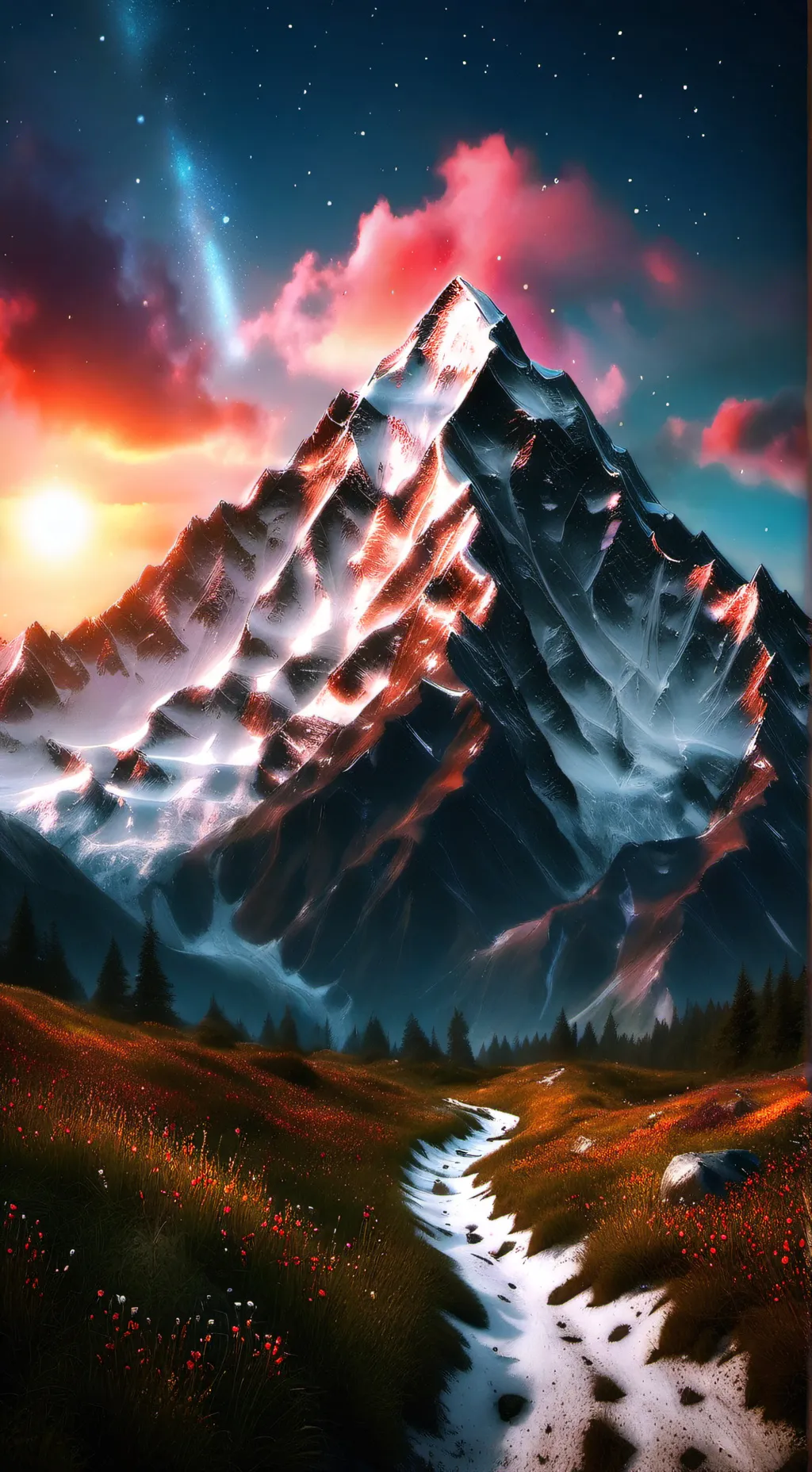 ai character: Stolen hero.  background