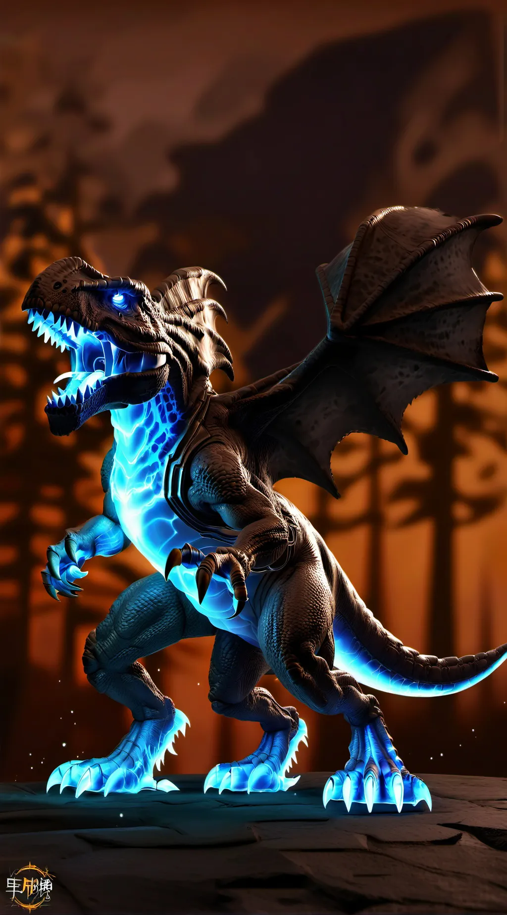 ai character: Kyron background