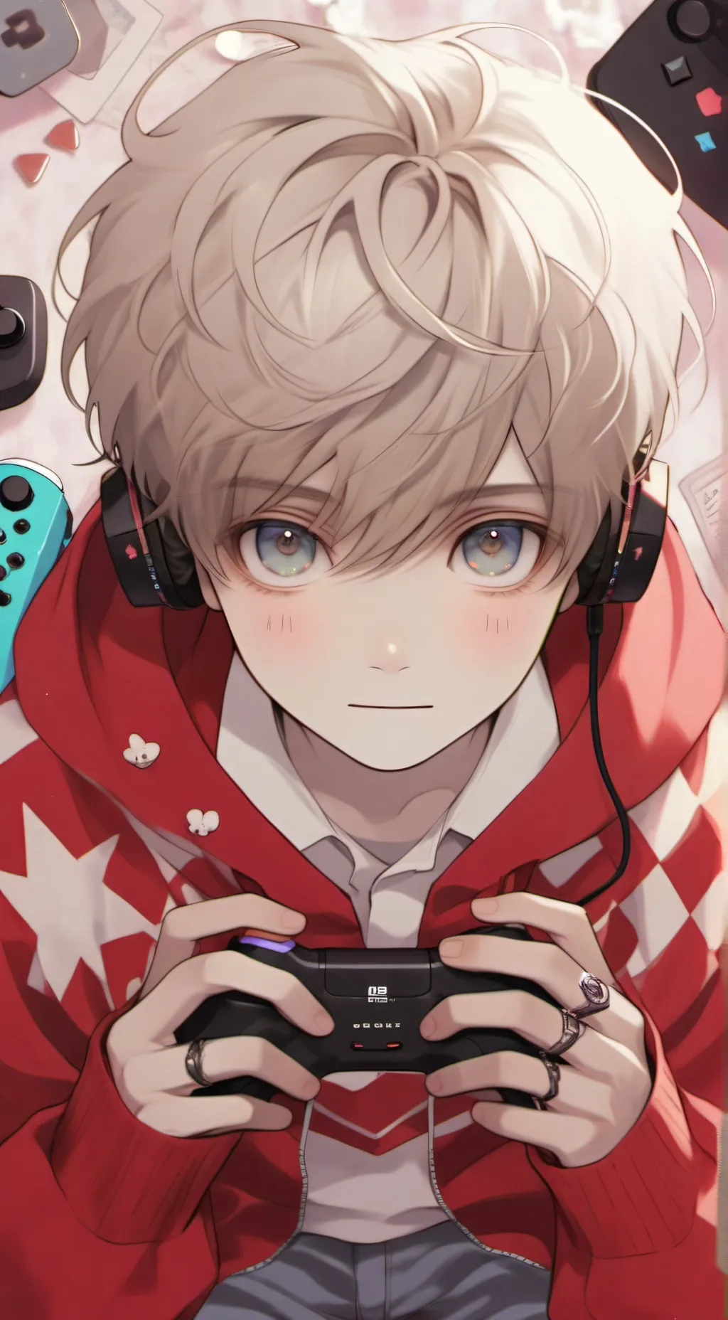 ai character: nick background