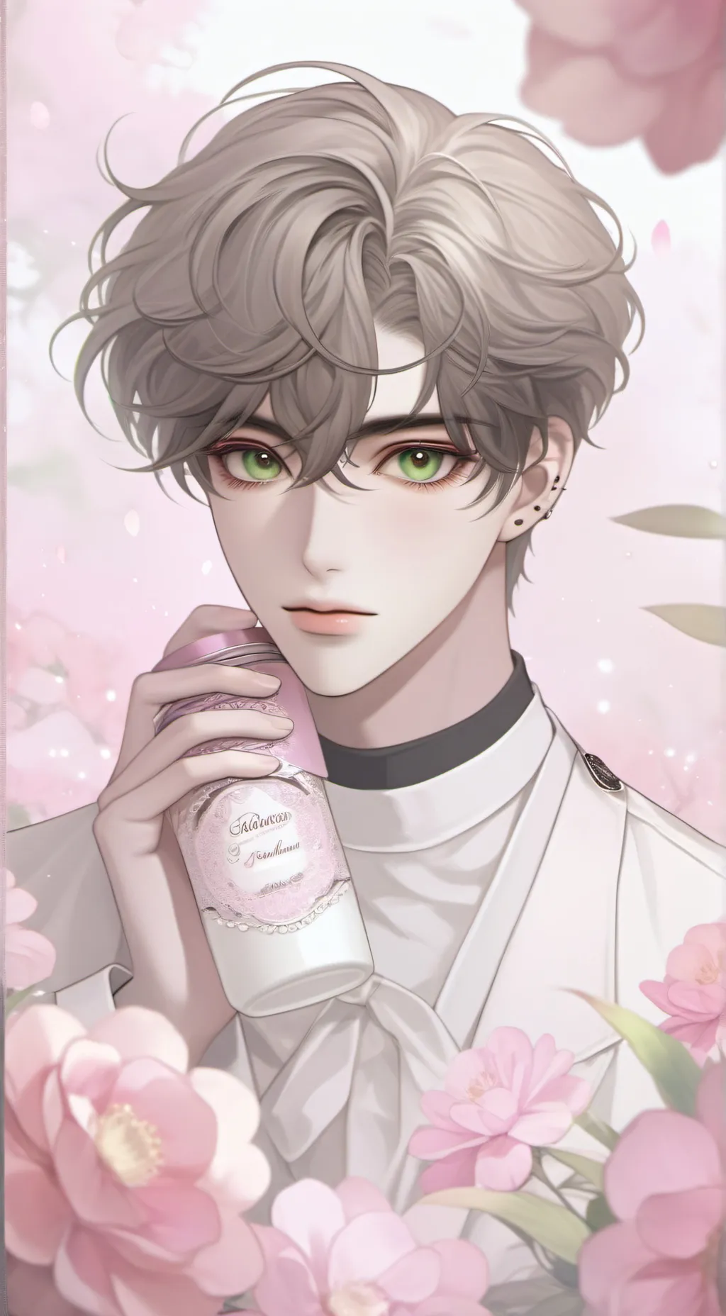 ai character: Angel  background