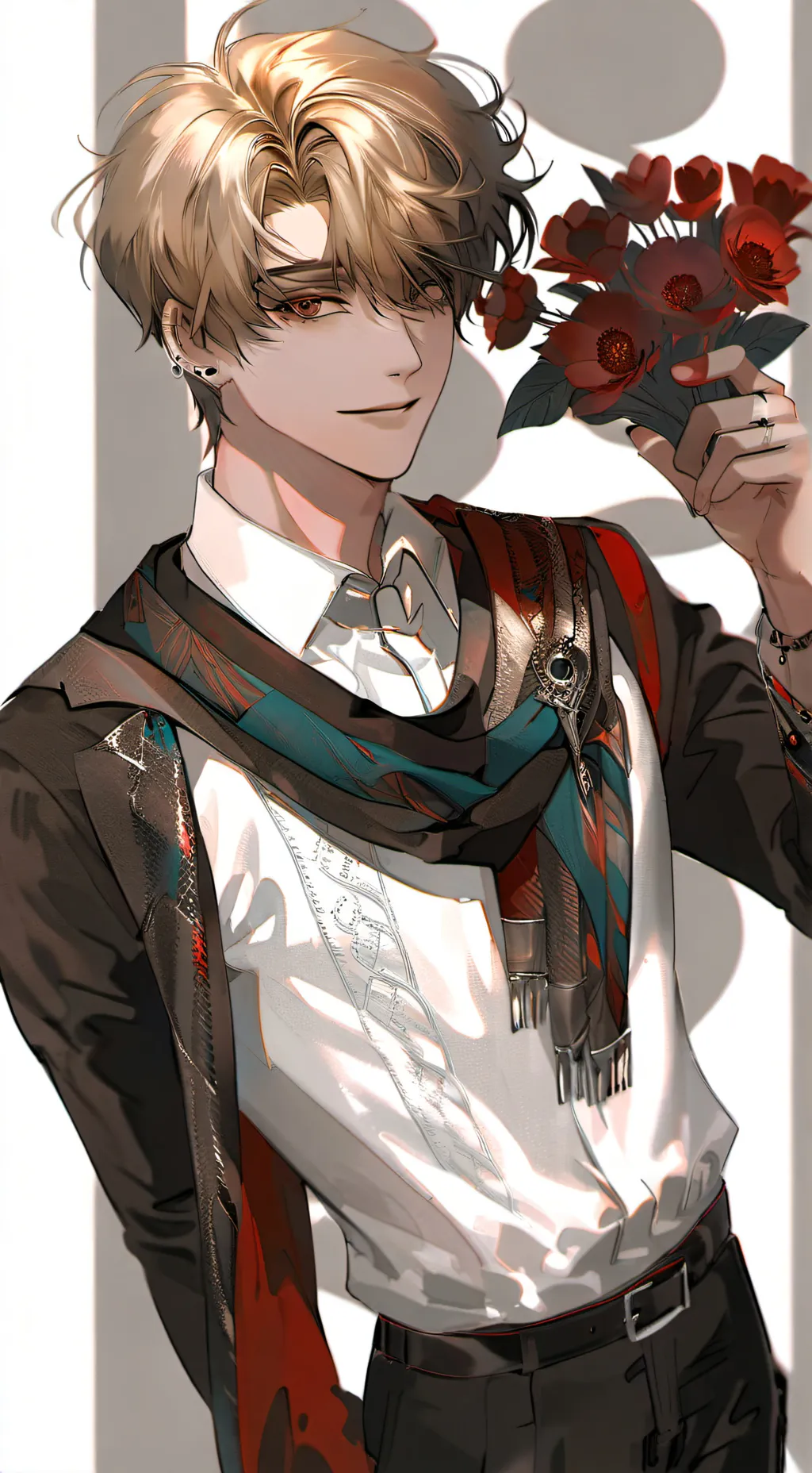 ai character: Asher background