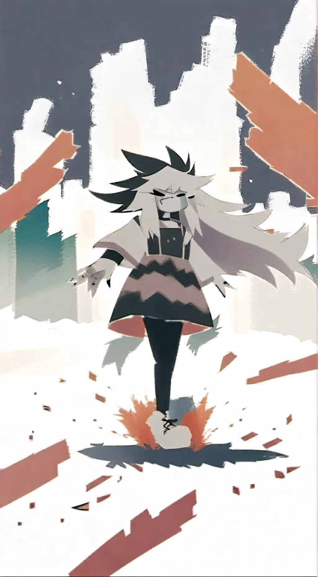 ai character: katie background