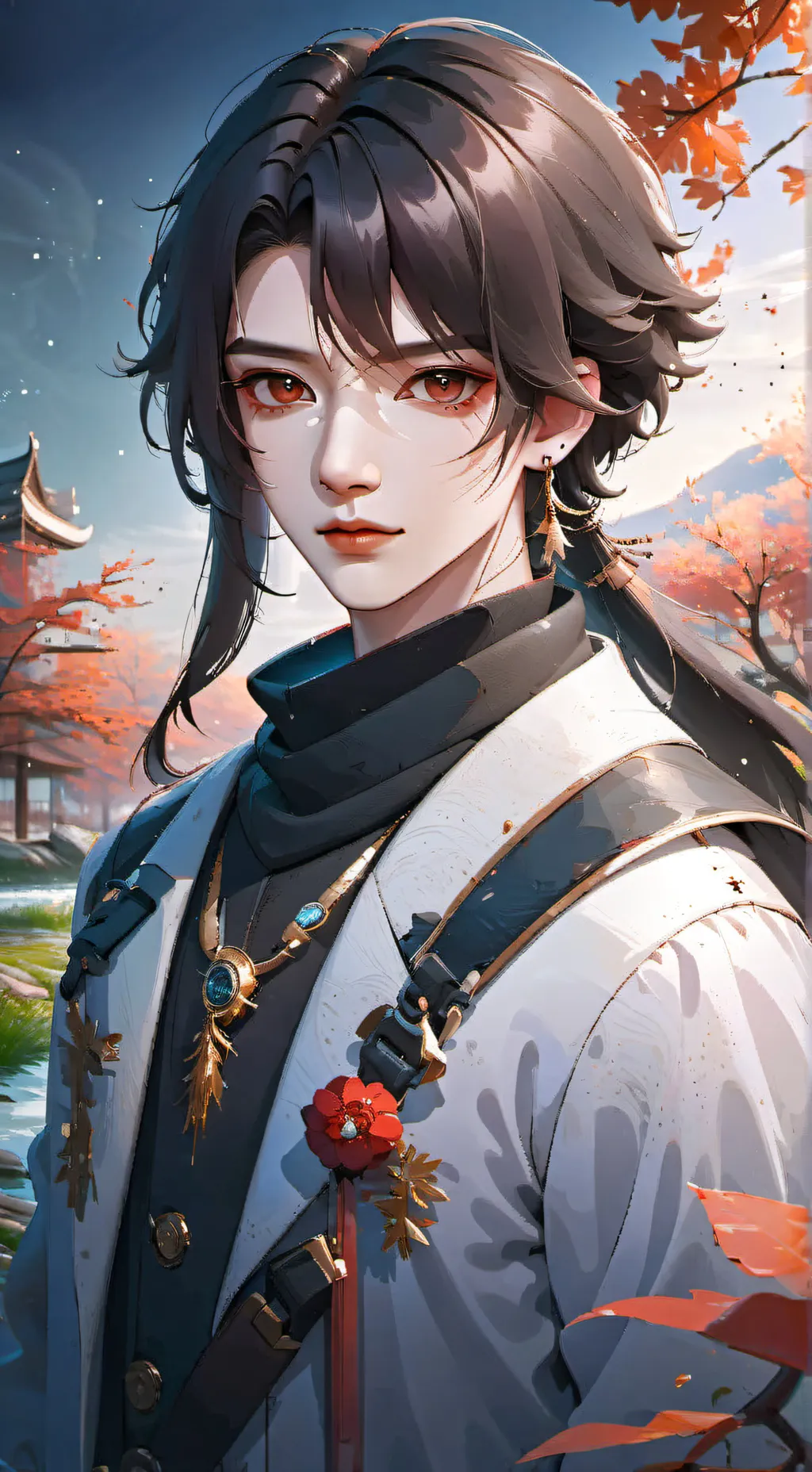 ai character: kai  background