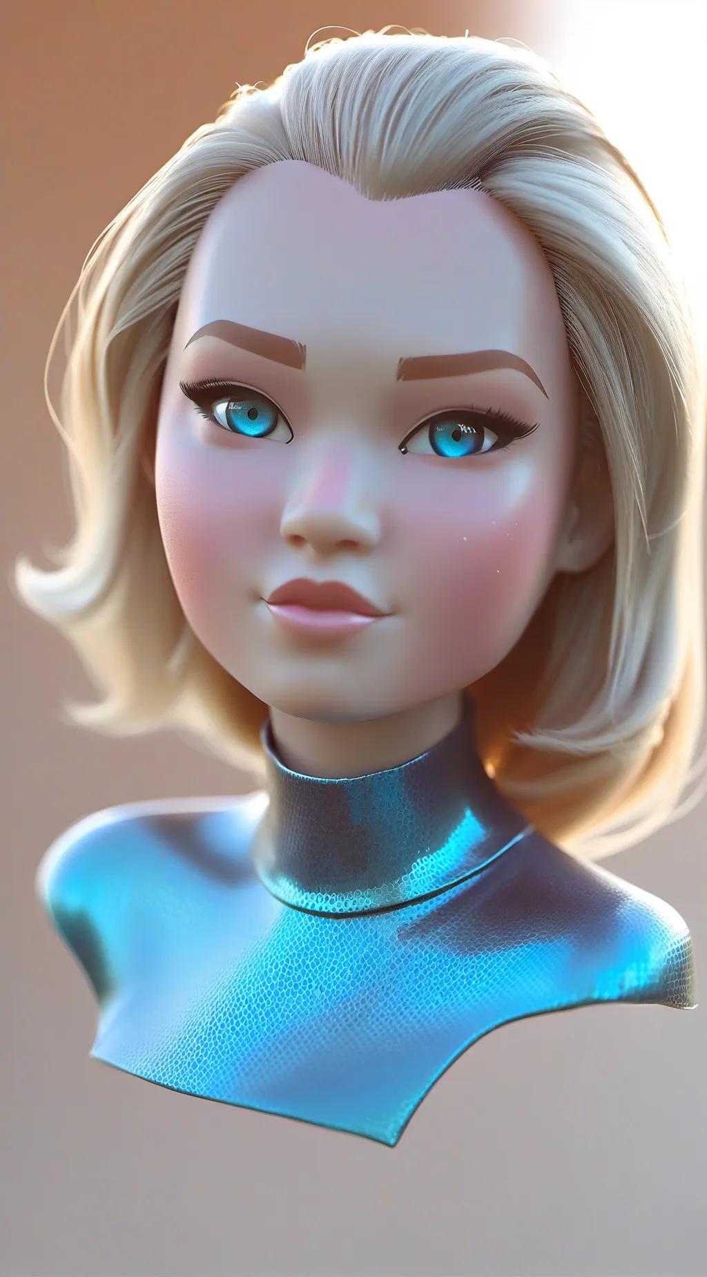 ai character: sara background