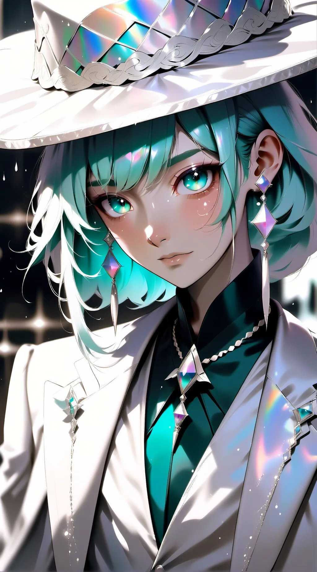 ai character: sienna background