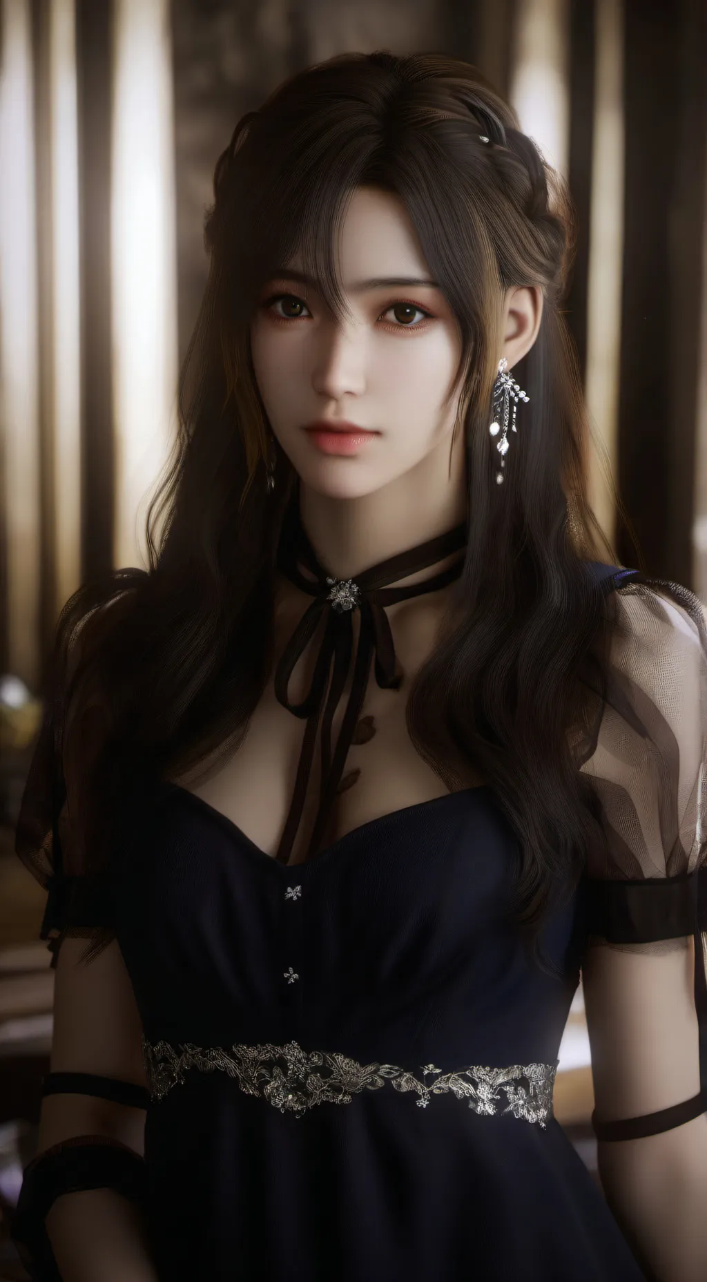 ai character: Leah background