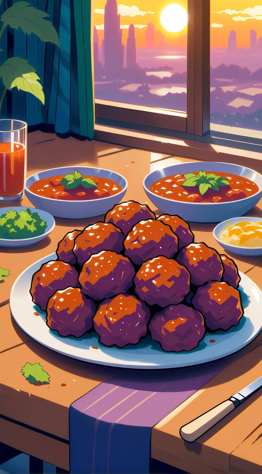 ai character: FINISH THE LYRICS background