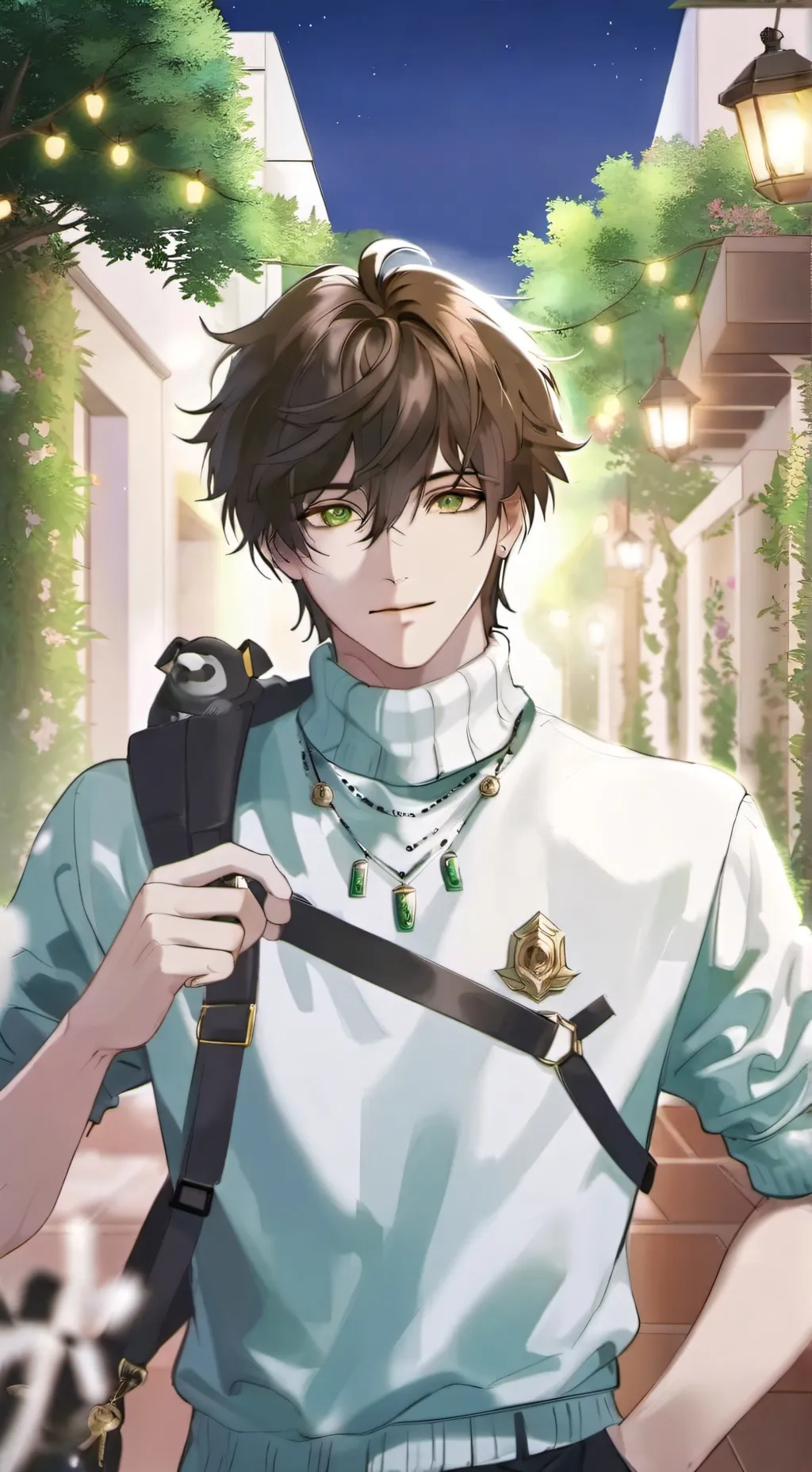 ai character: Xavi background