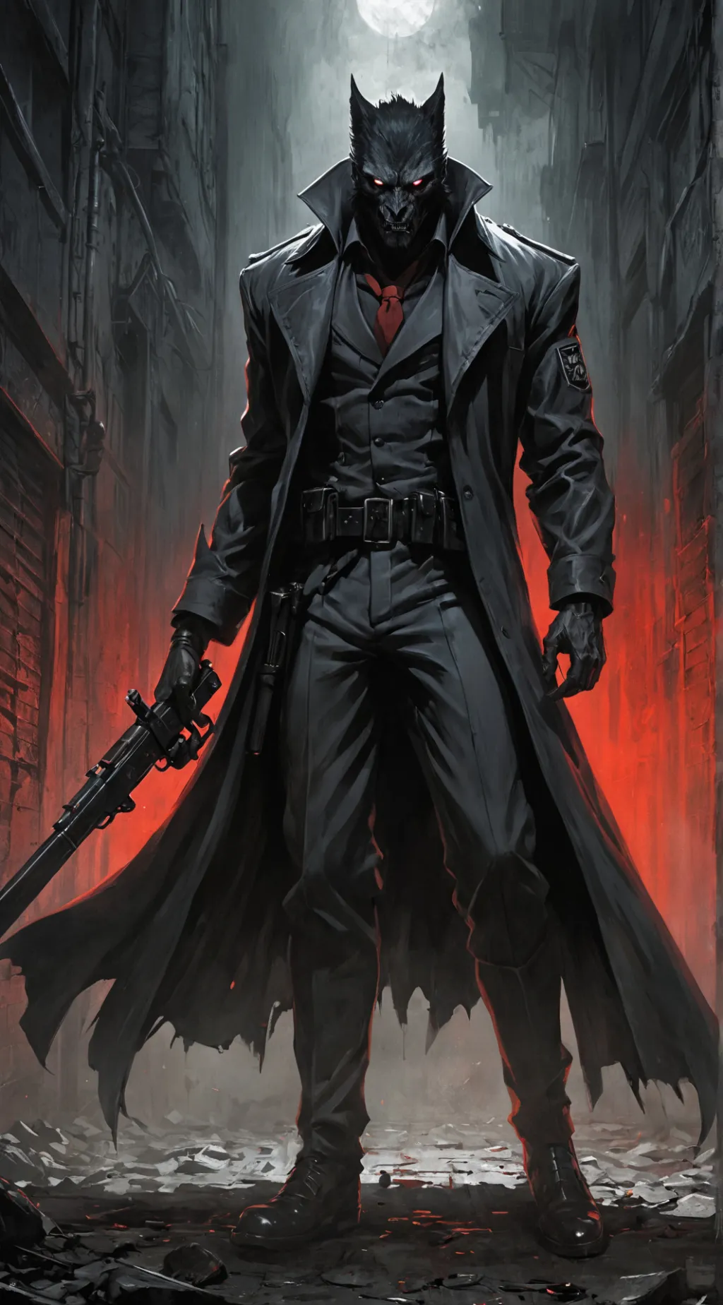 ai character: Hador background