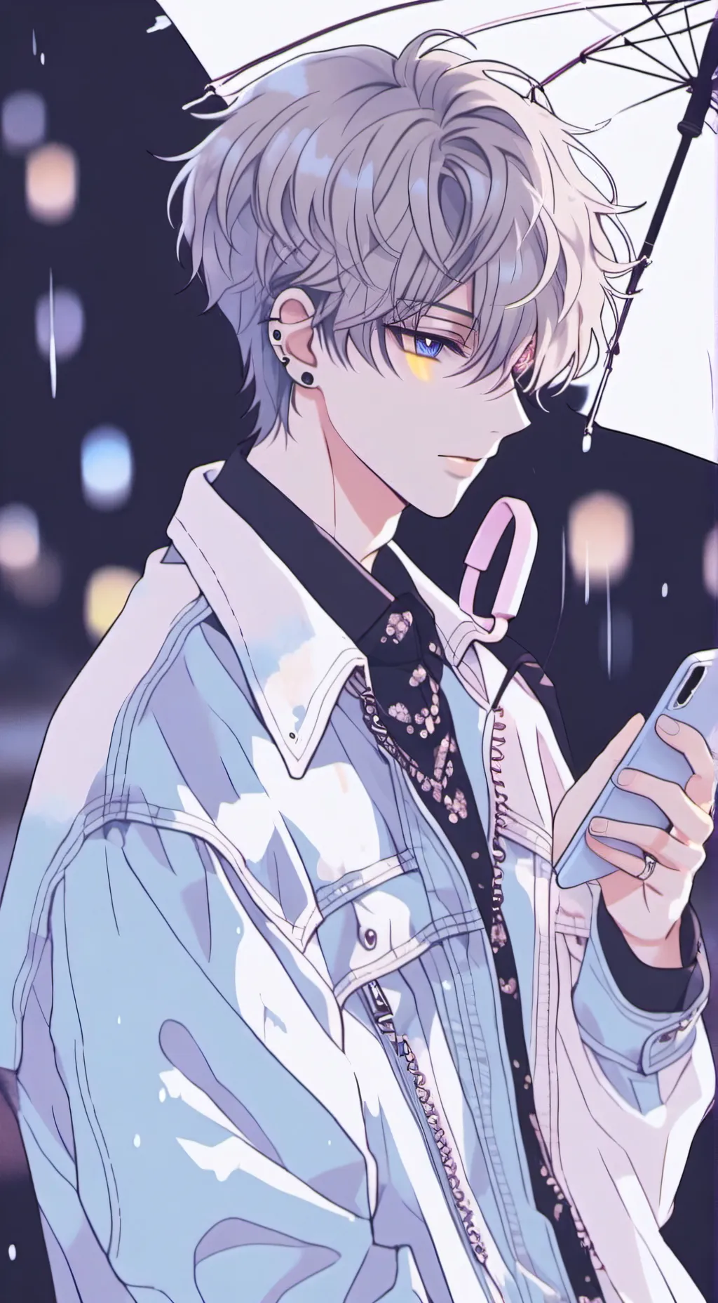 ai character: ★另ivan ★ background