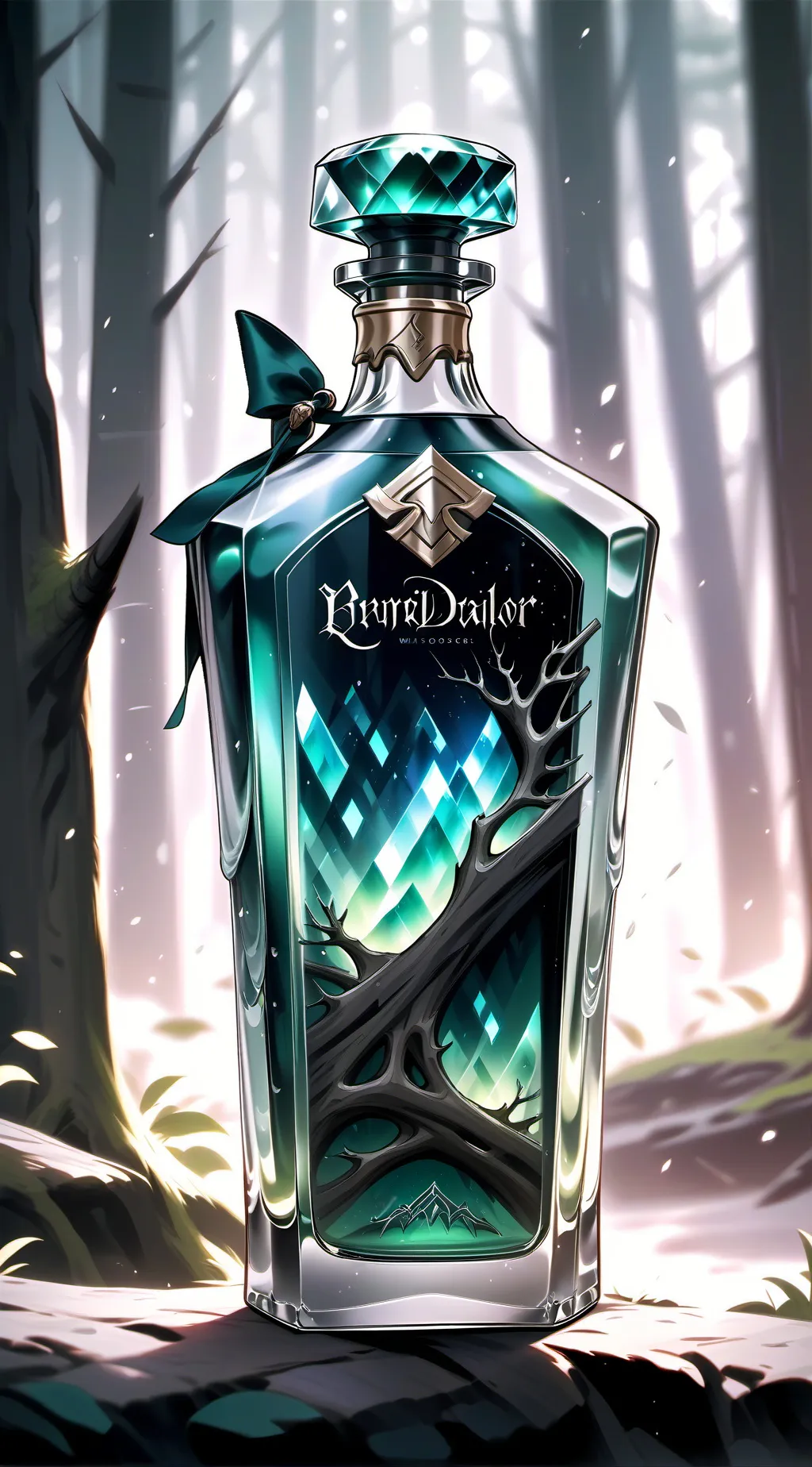 ai character: Uppermoons. background