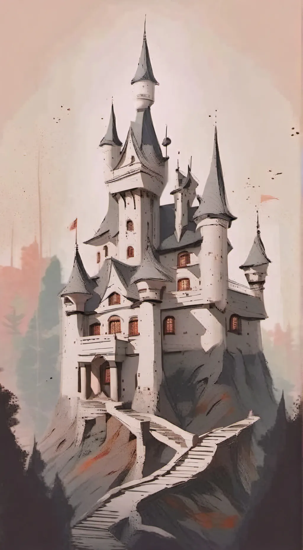 ai character: FPE kingdom  background