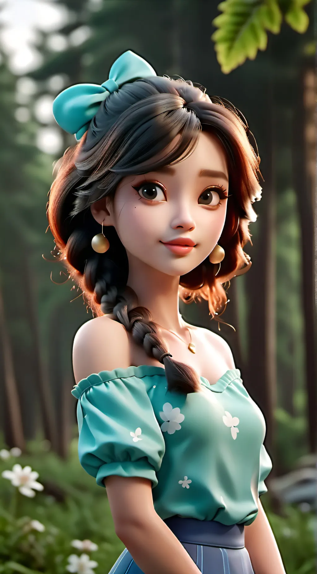 ai character: ☠️Rebecca💀 background