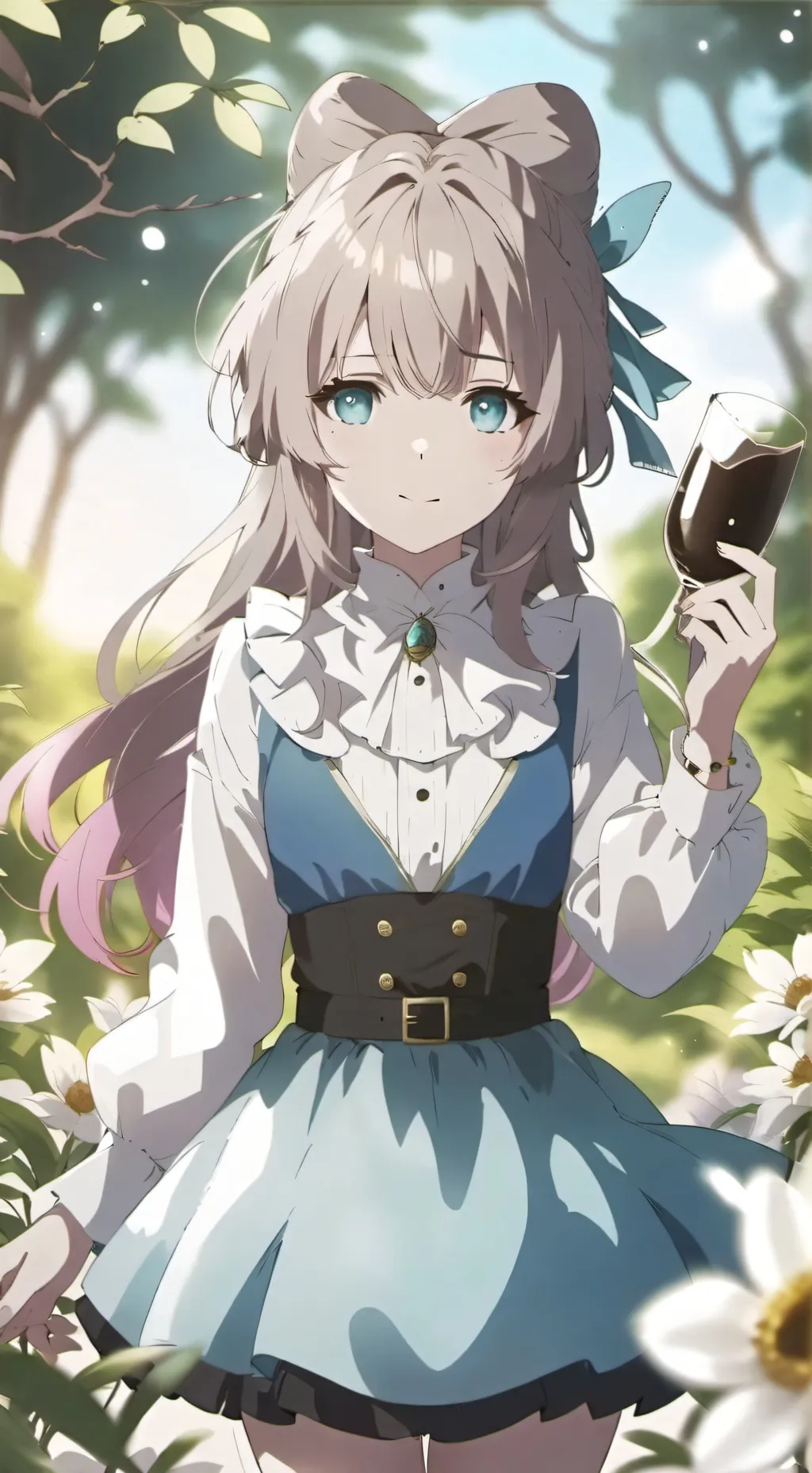 ai character: depression... background