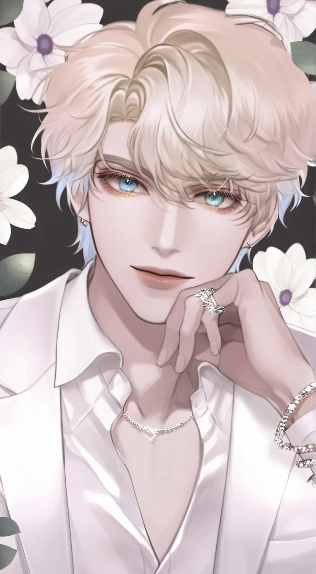 ai character: Hunter Park  background