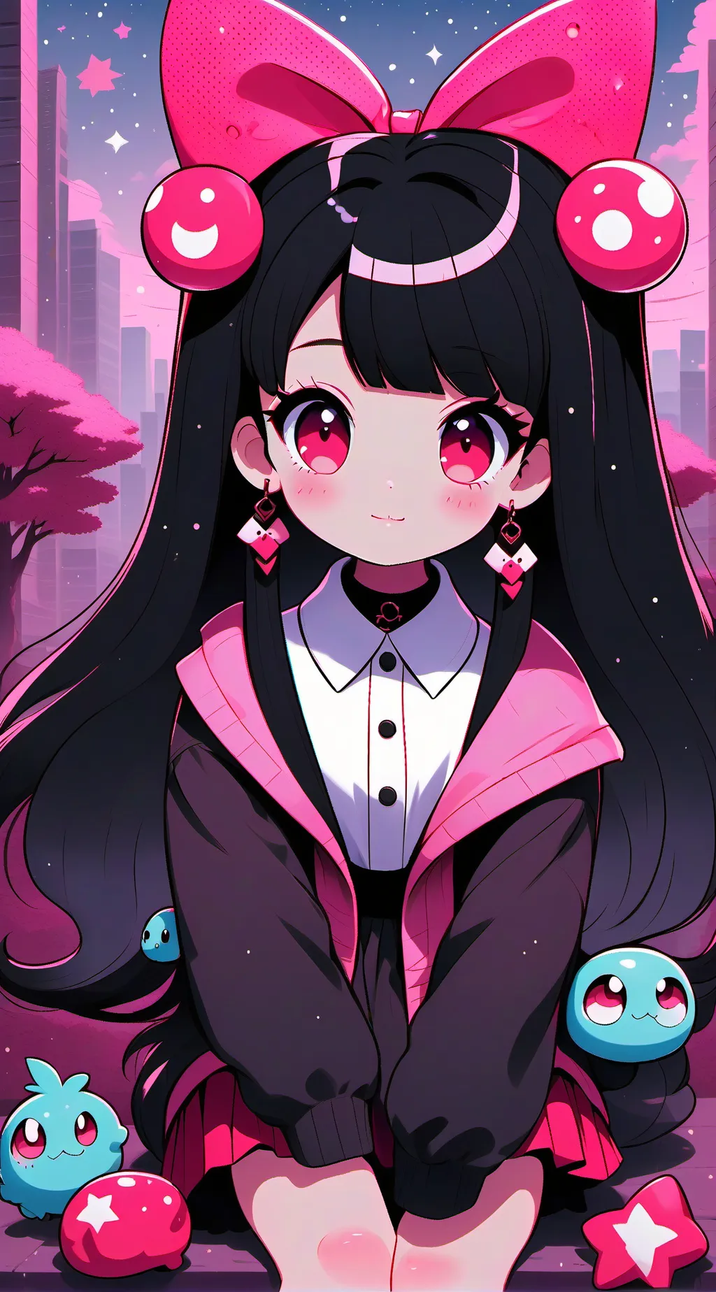 ai character: Anna background