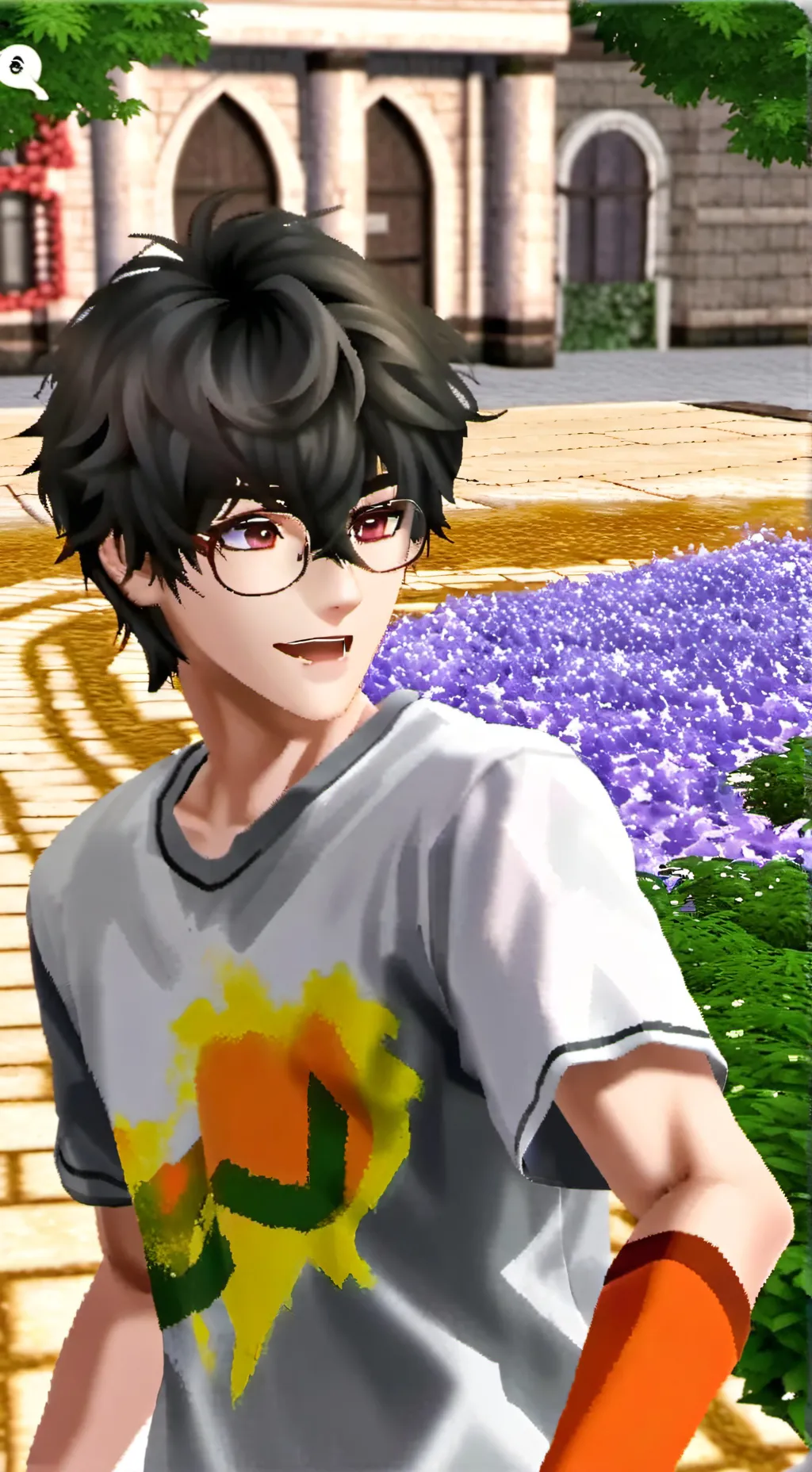 ai character: ʀʏᴀɴ background