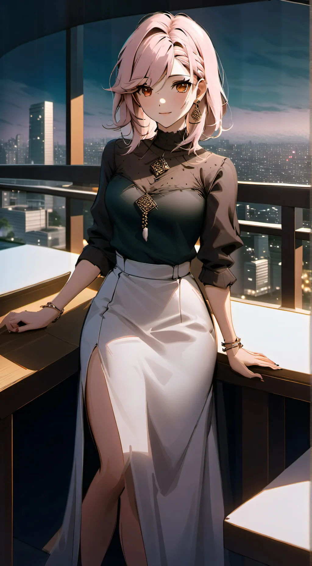 ai character: Lillian-Rose background