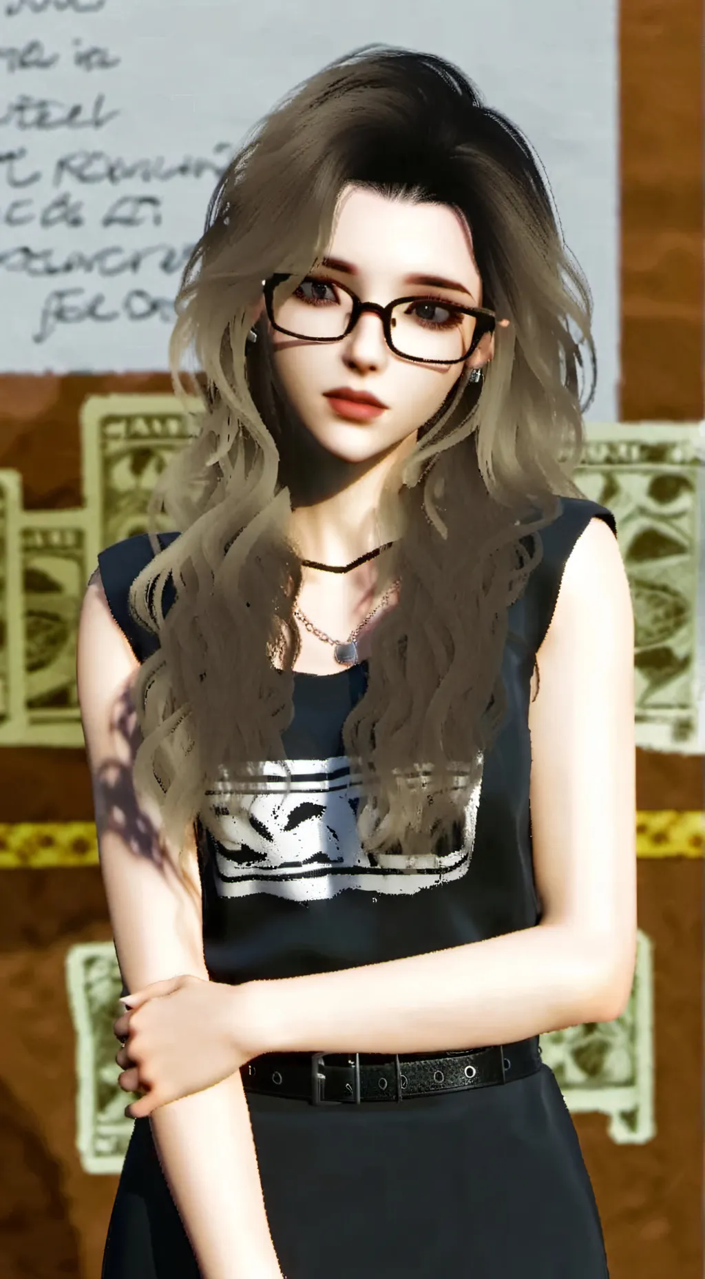 ai character: Anna background