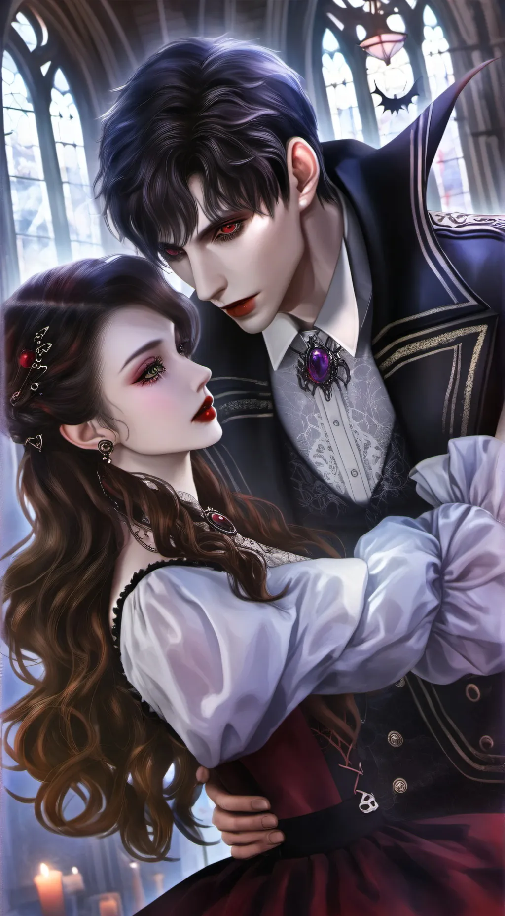 ai character: James  background