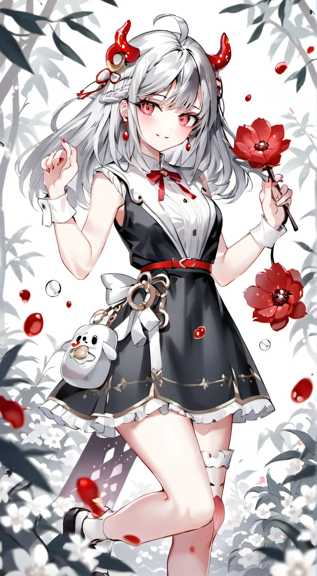 ai character: alya background