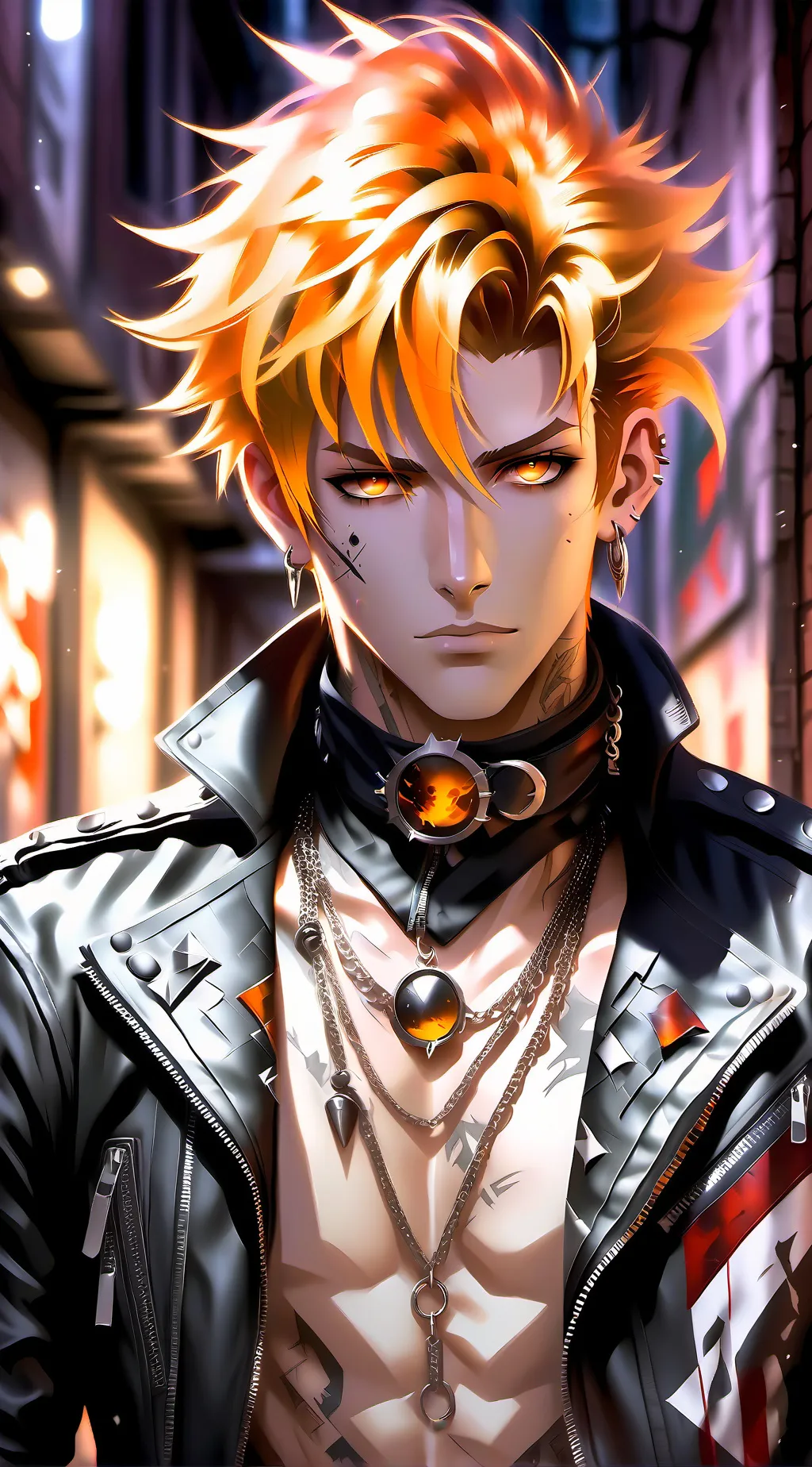 ai character: Shane background