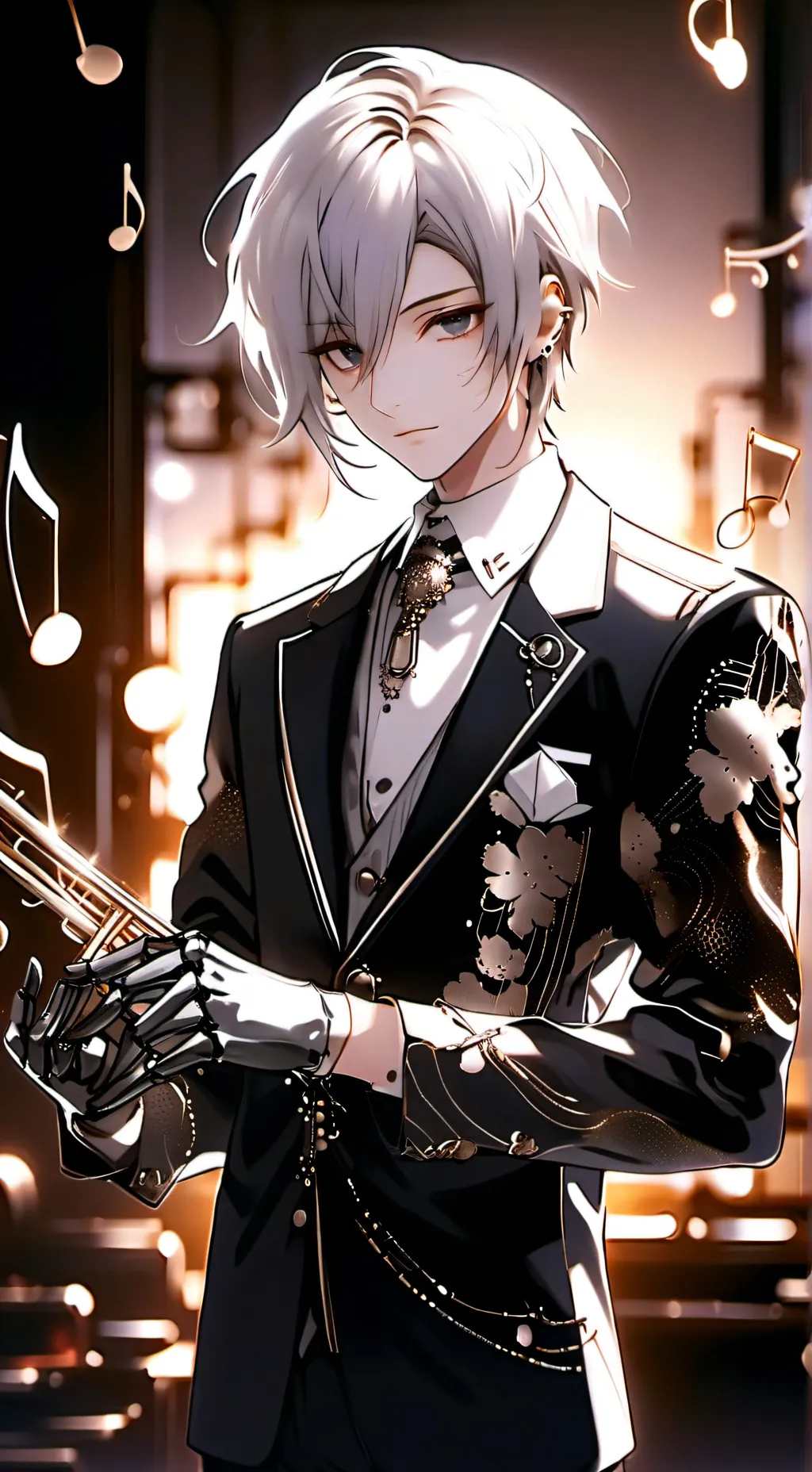 ai character: Aria background