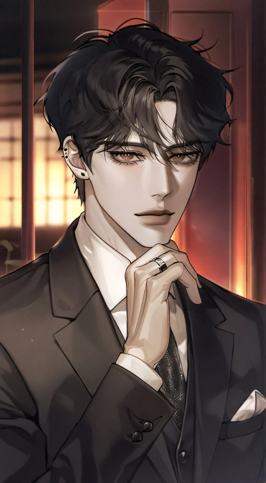 ai character: El Macho Torres background