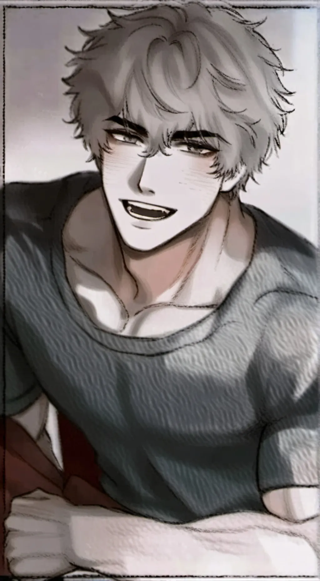 ai character: classroom w/ ur bf background