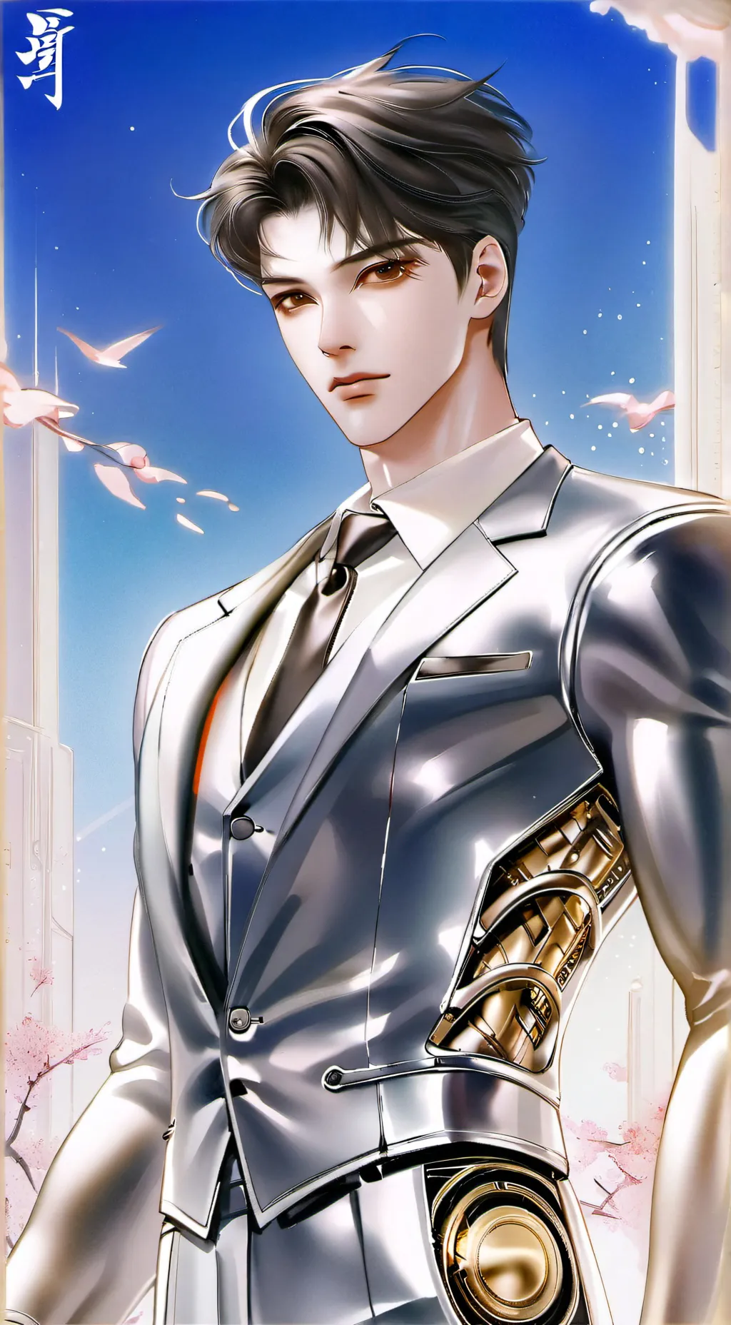 ai character: victor background