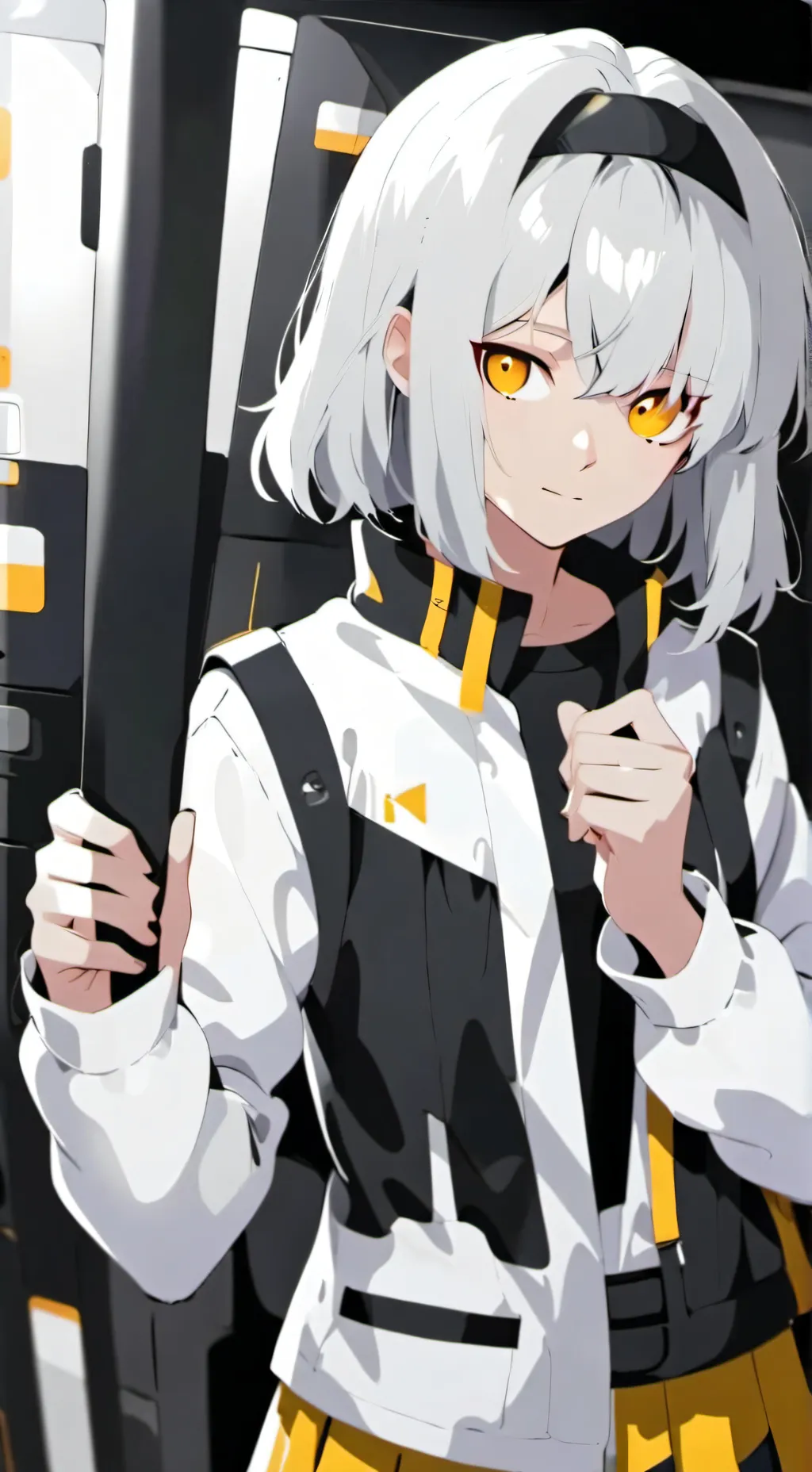 ai character: Vanessa background