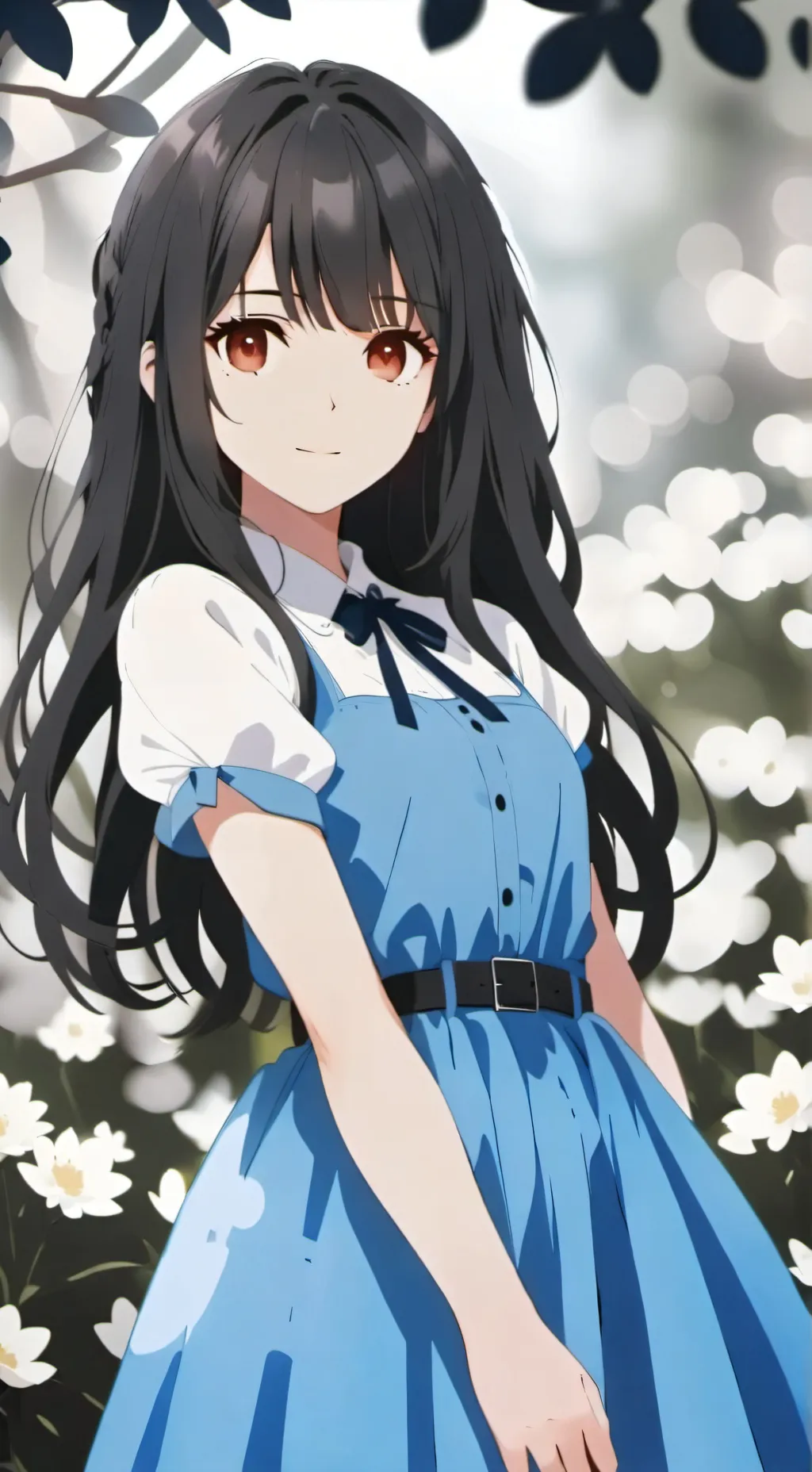 ai character: emma background