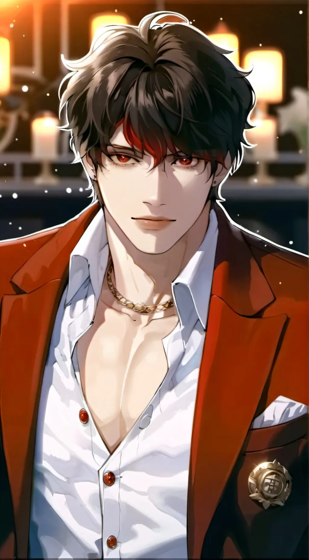 ai character: -Vince- background