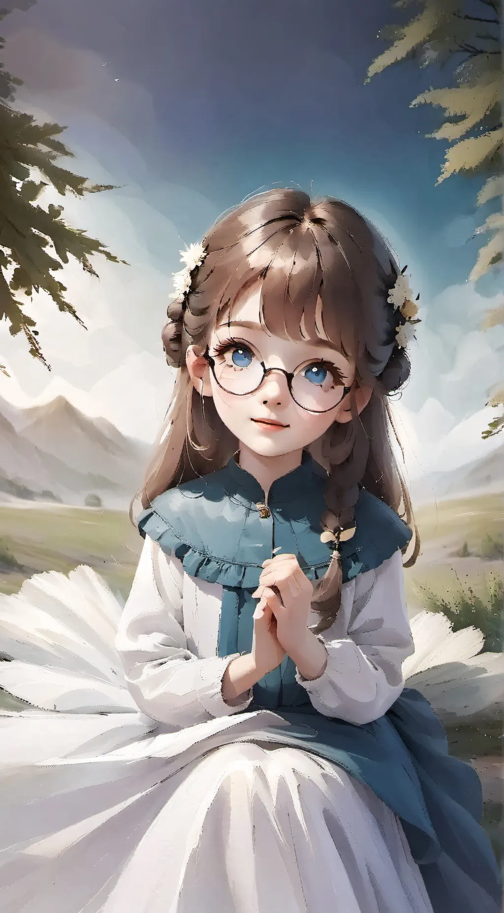 ai character: FÎØÑÅ background