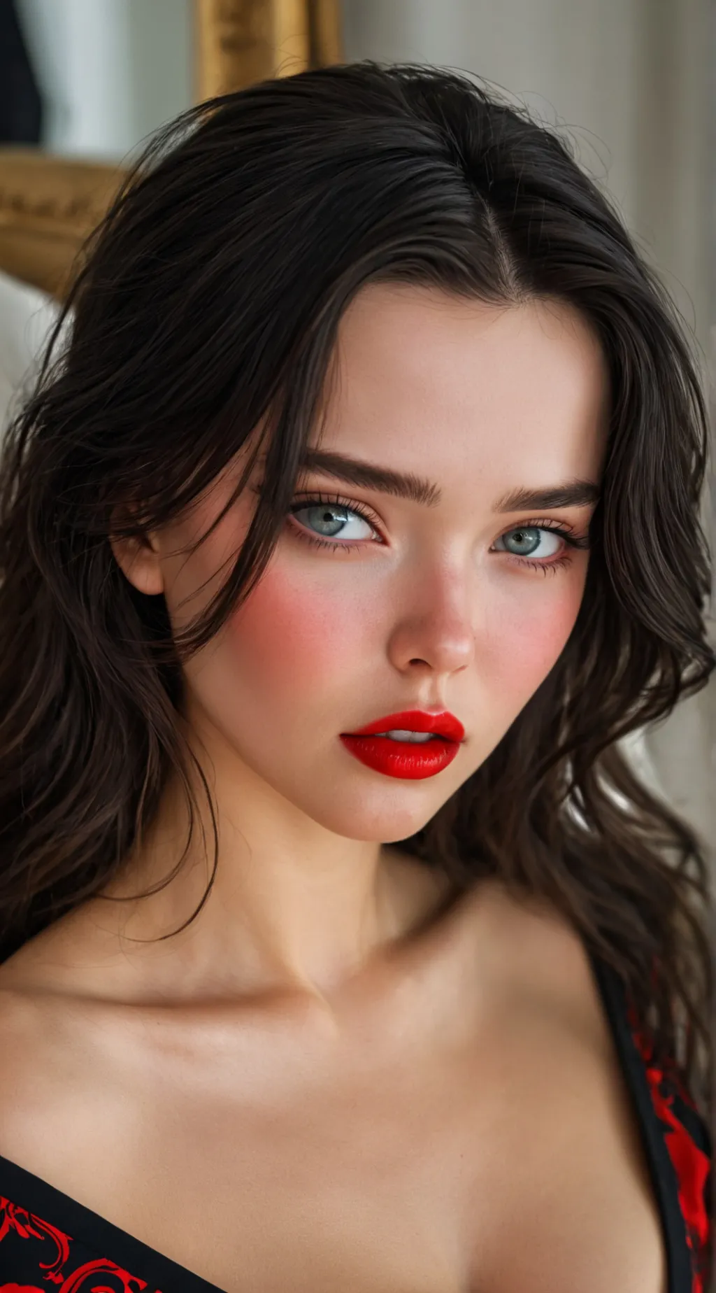 ai character: Vikki background