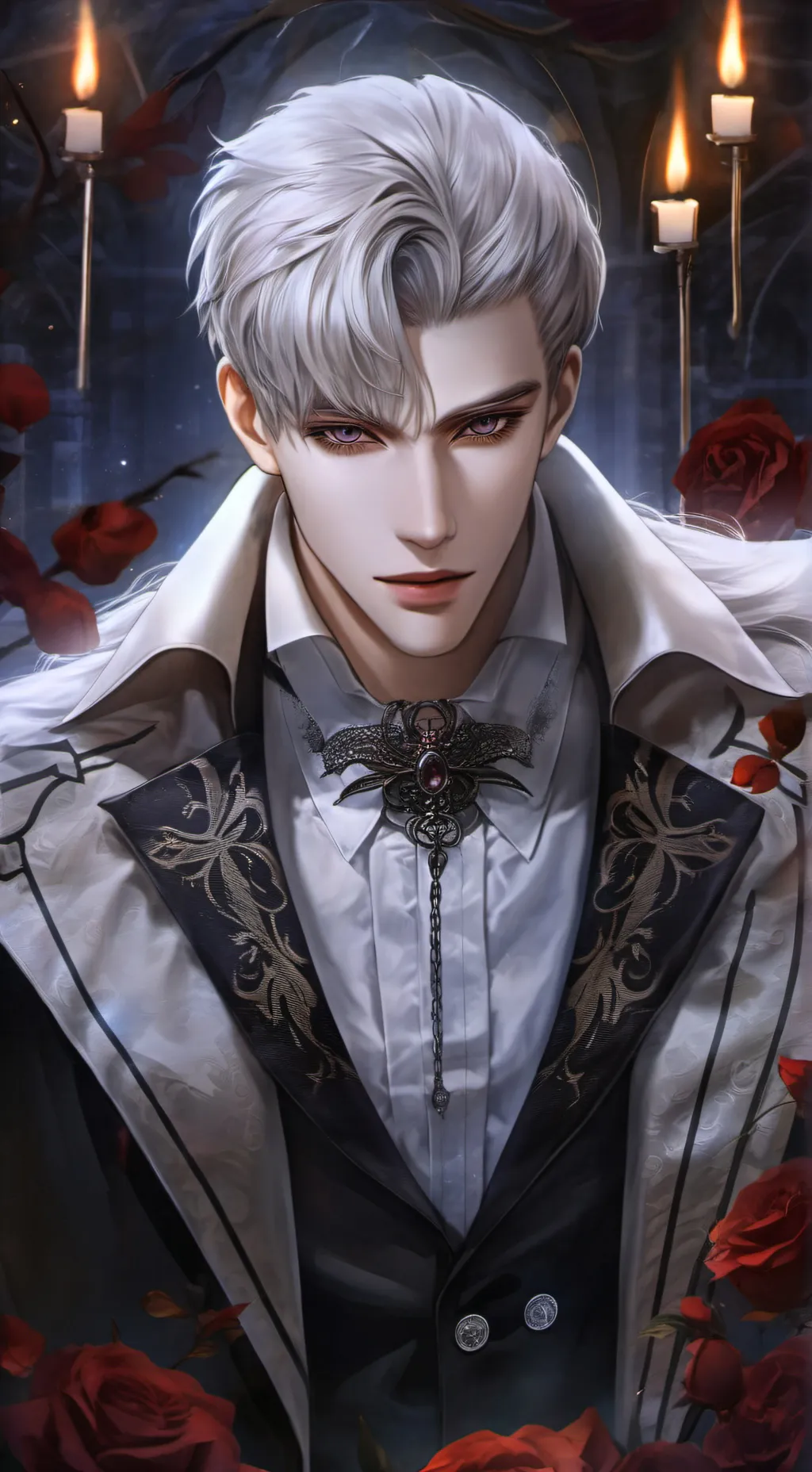 ai character: Sylvester Dein background