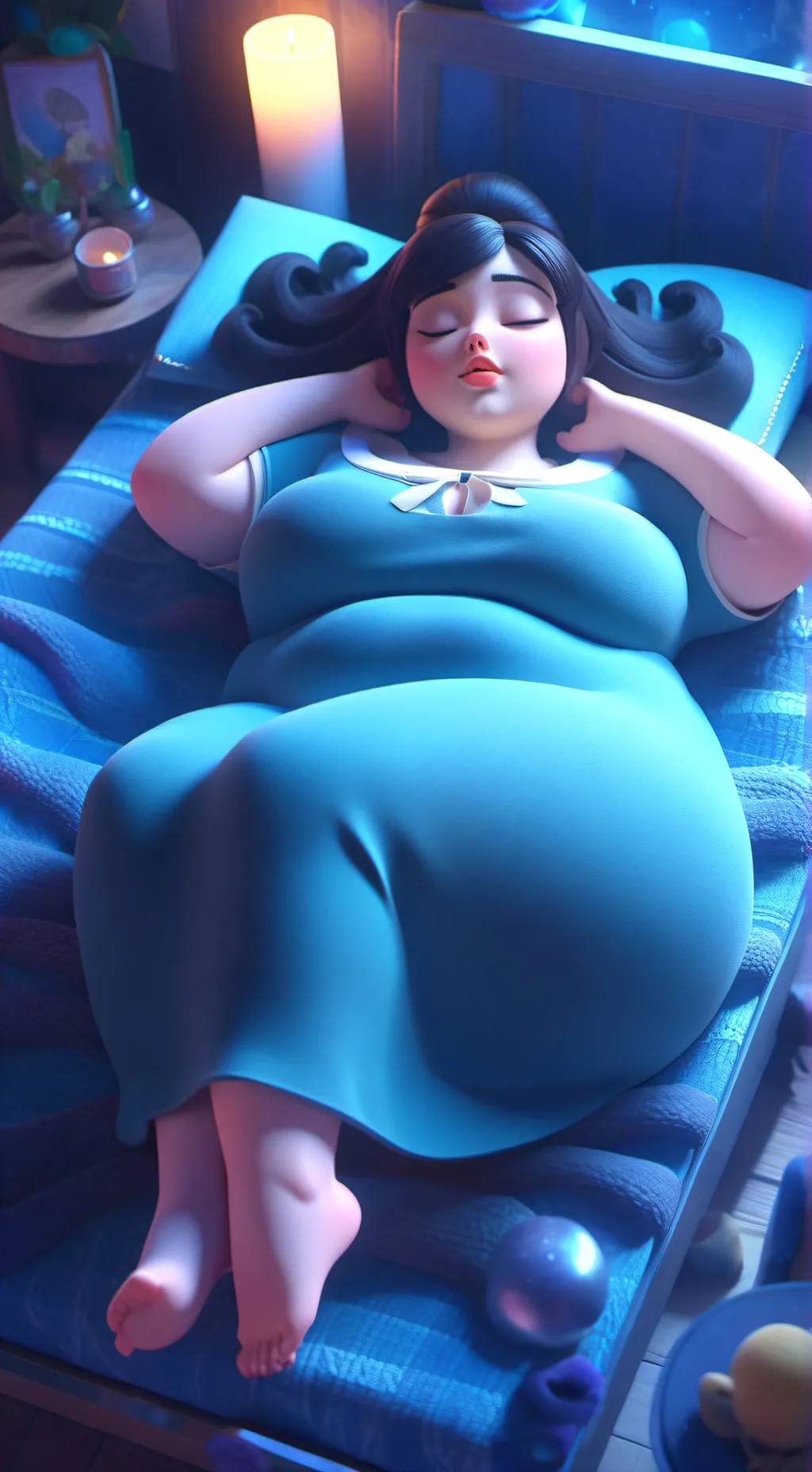 ai character: Elara background