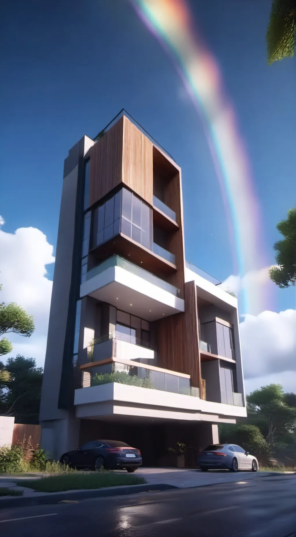 ai character: The colour crew background