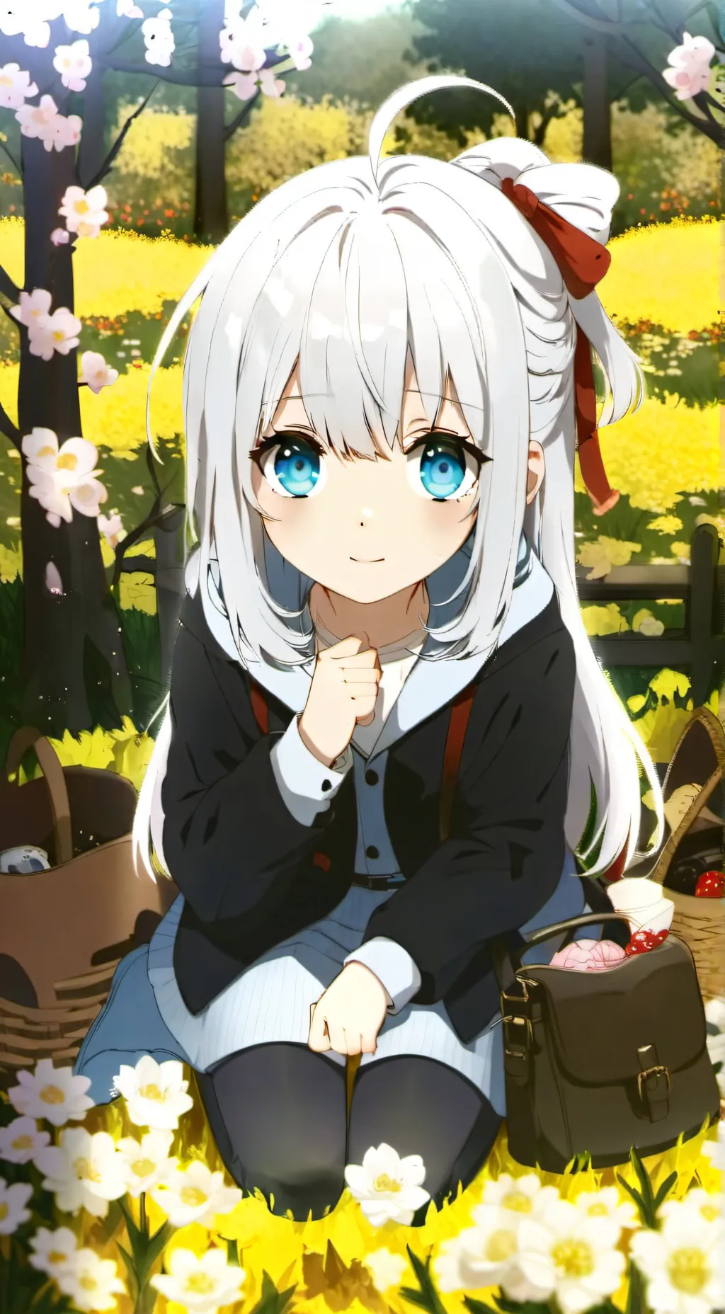 ai character: Forsaken Pick me background