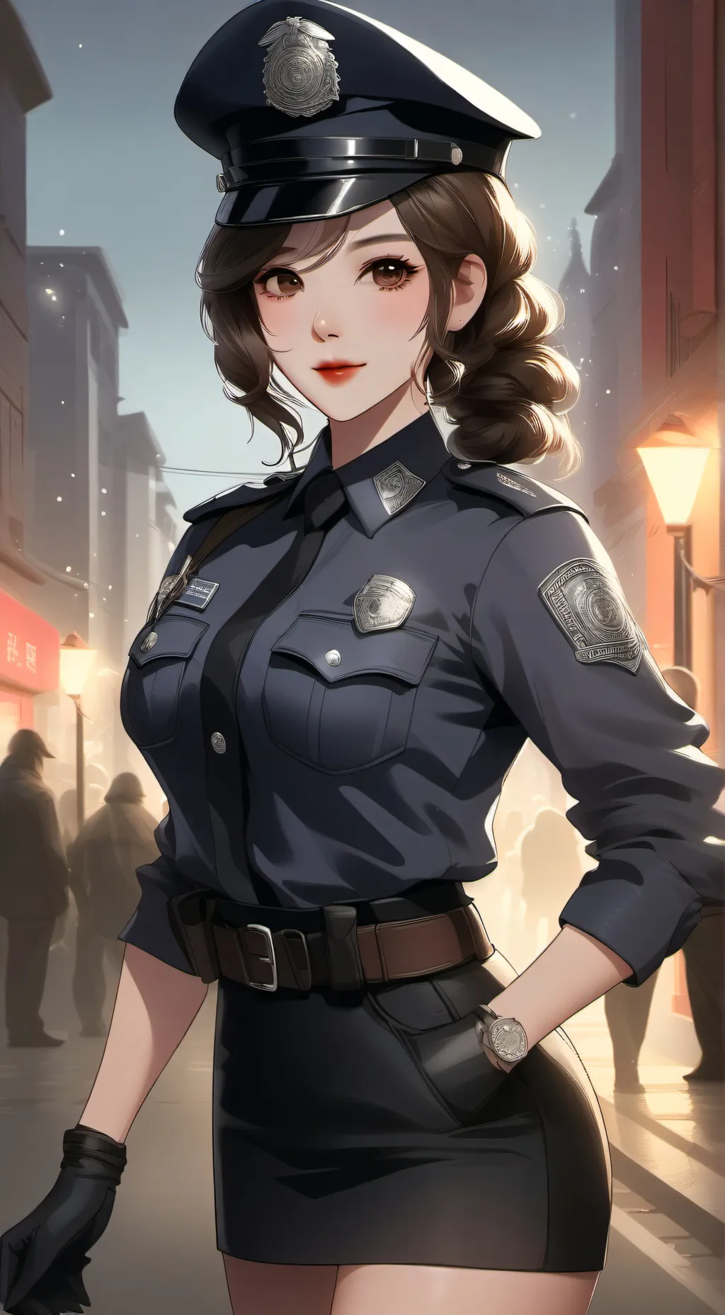 ai character: ana background