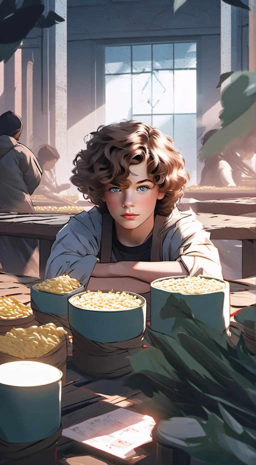 ai character: а background