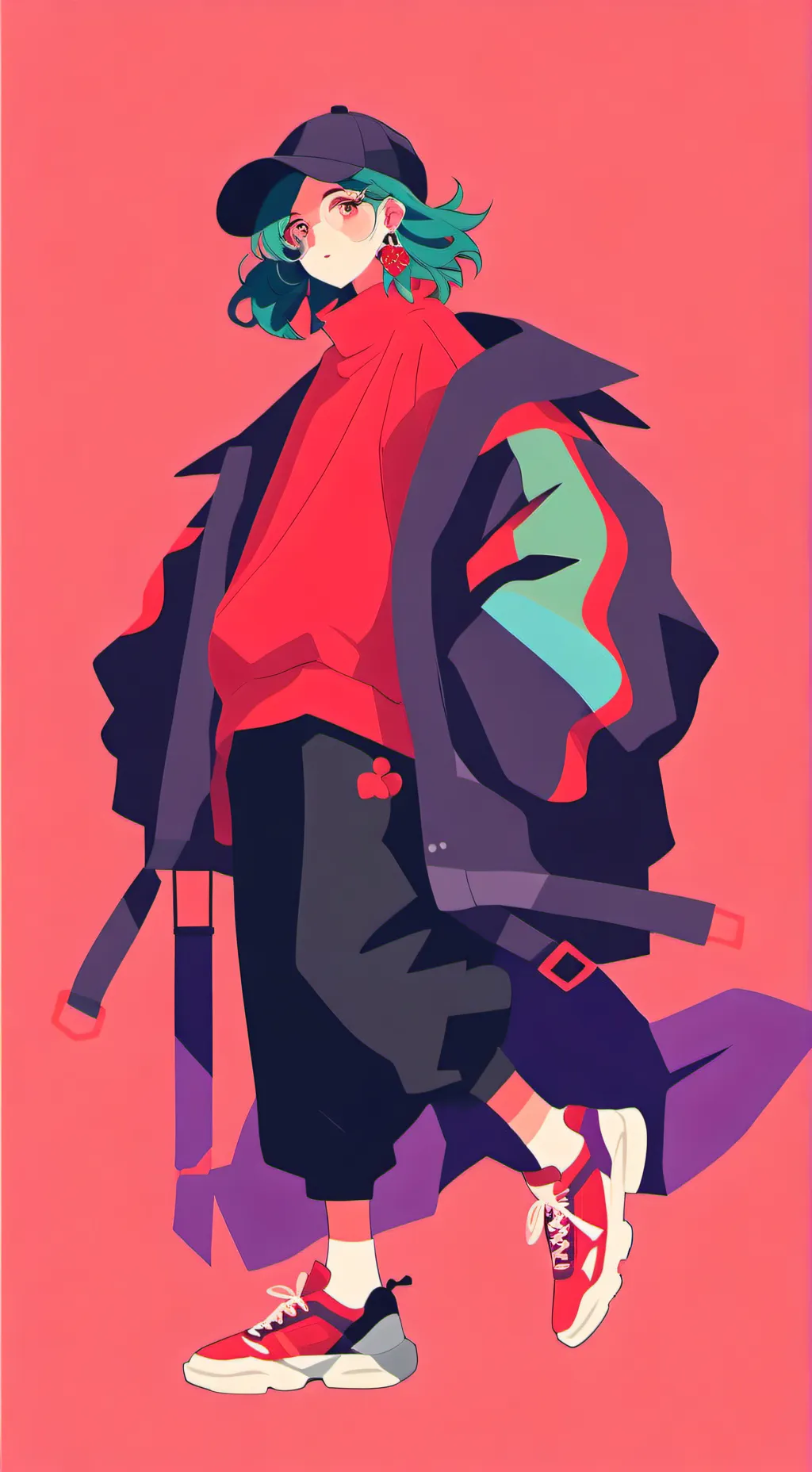 ai character: maggy background