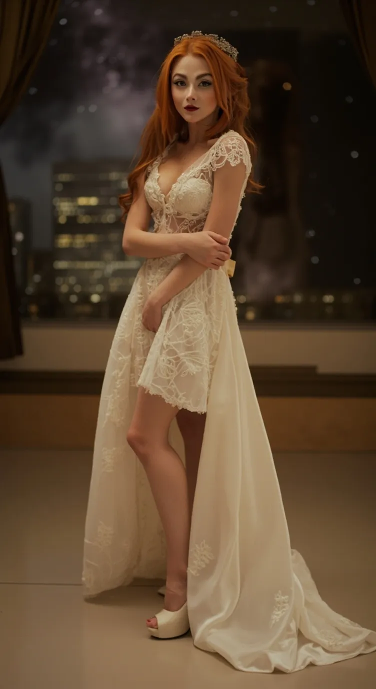 ai character: Tiffany background