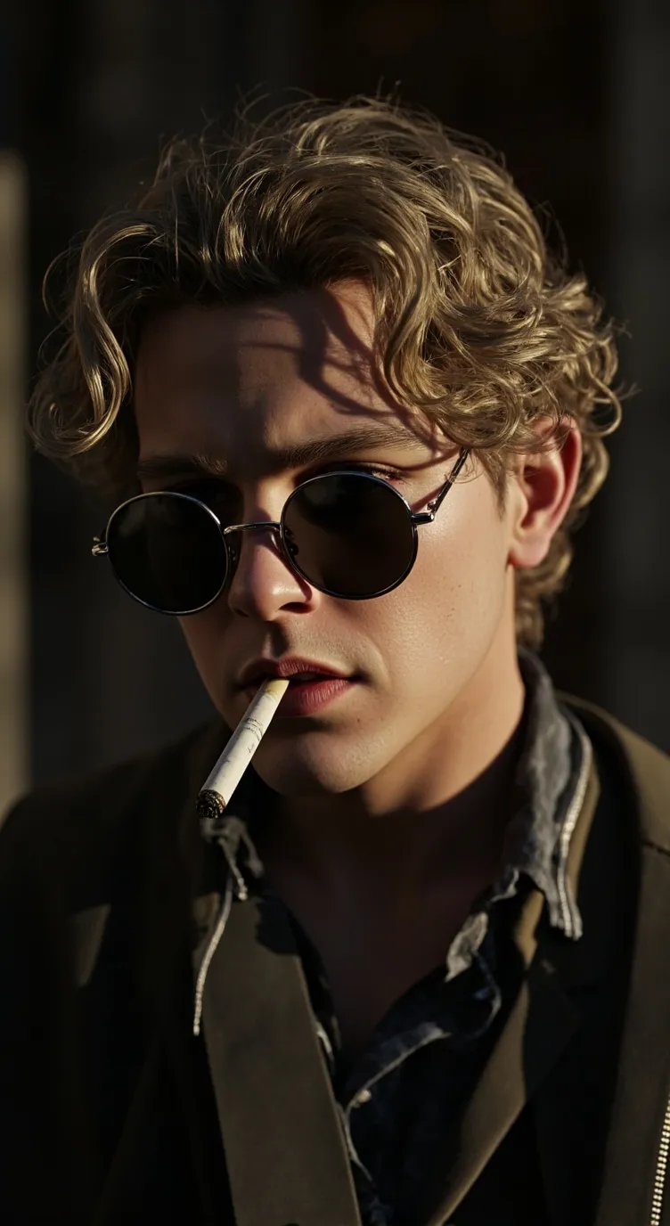 ai character: John background