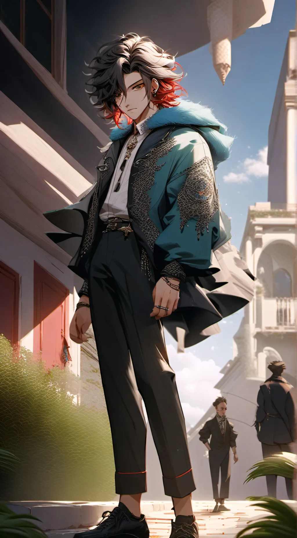 ai character: Nicolas background